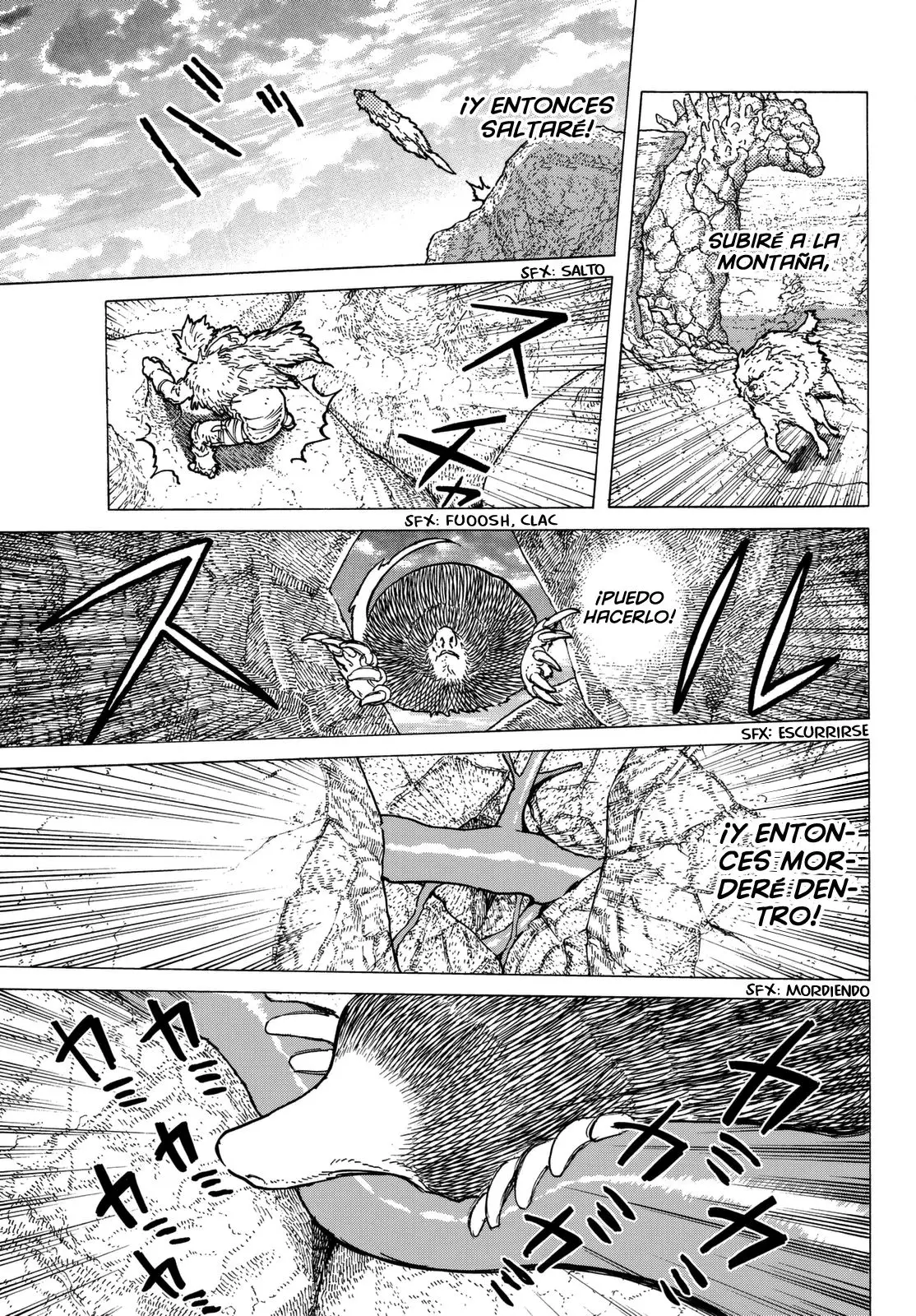 Fumetsu no Anata e capítulo 40, página 16