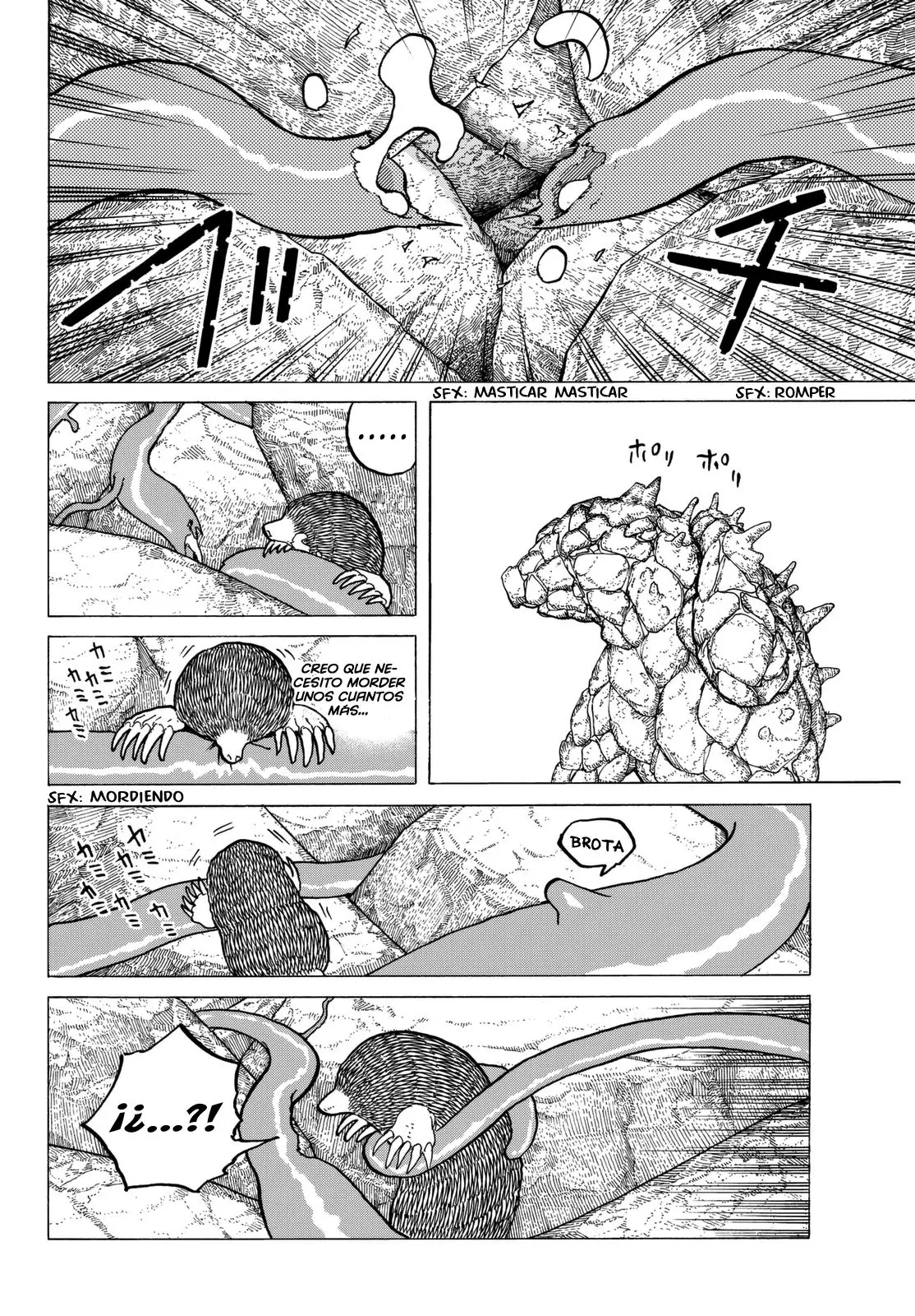 Fumetsu no Anata e capítulo 40, página 17