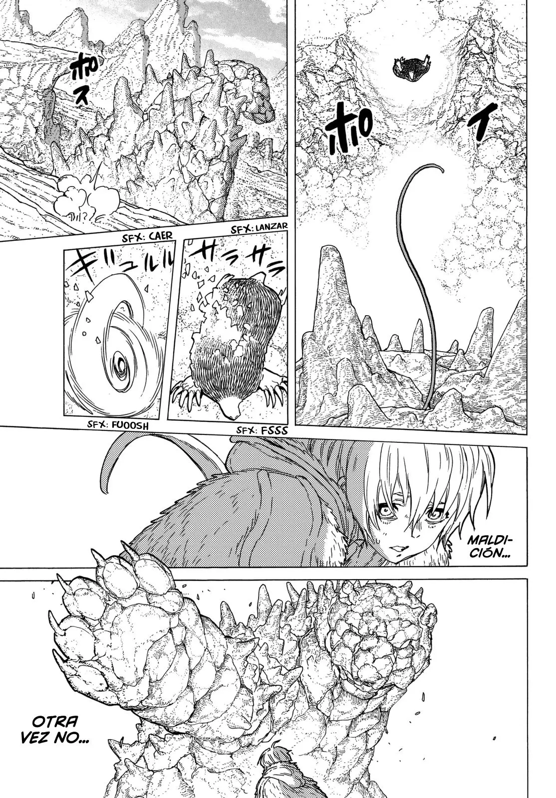 Fumetsu no Anata e capítulo 40, página 18