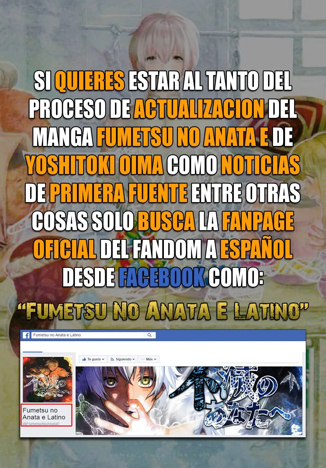 Fumetsu no Anata e capítulo 40, página 21