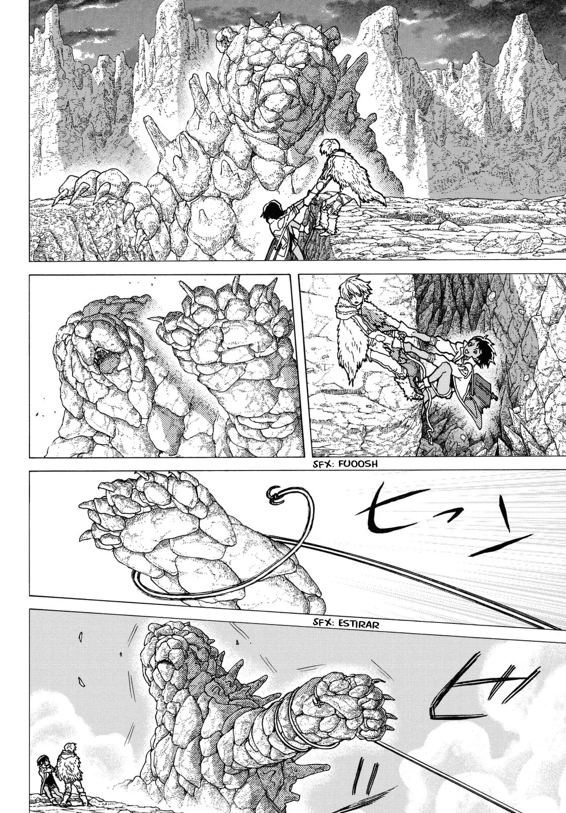Fumetsu no Anata e capítulo 41, página 5