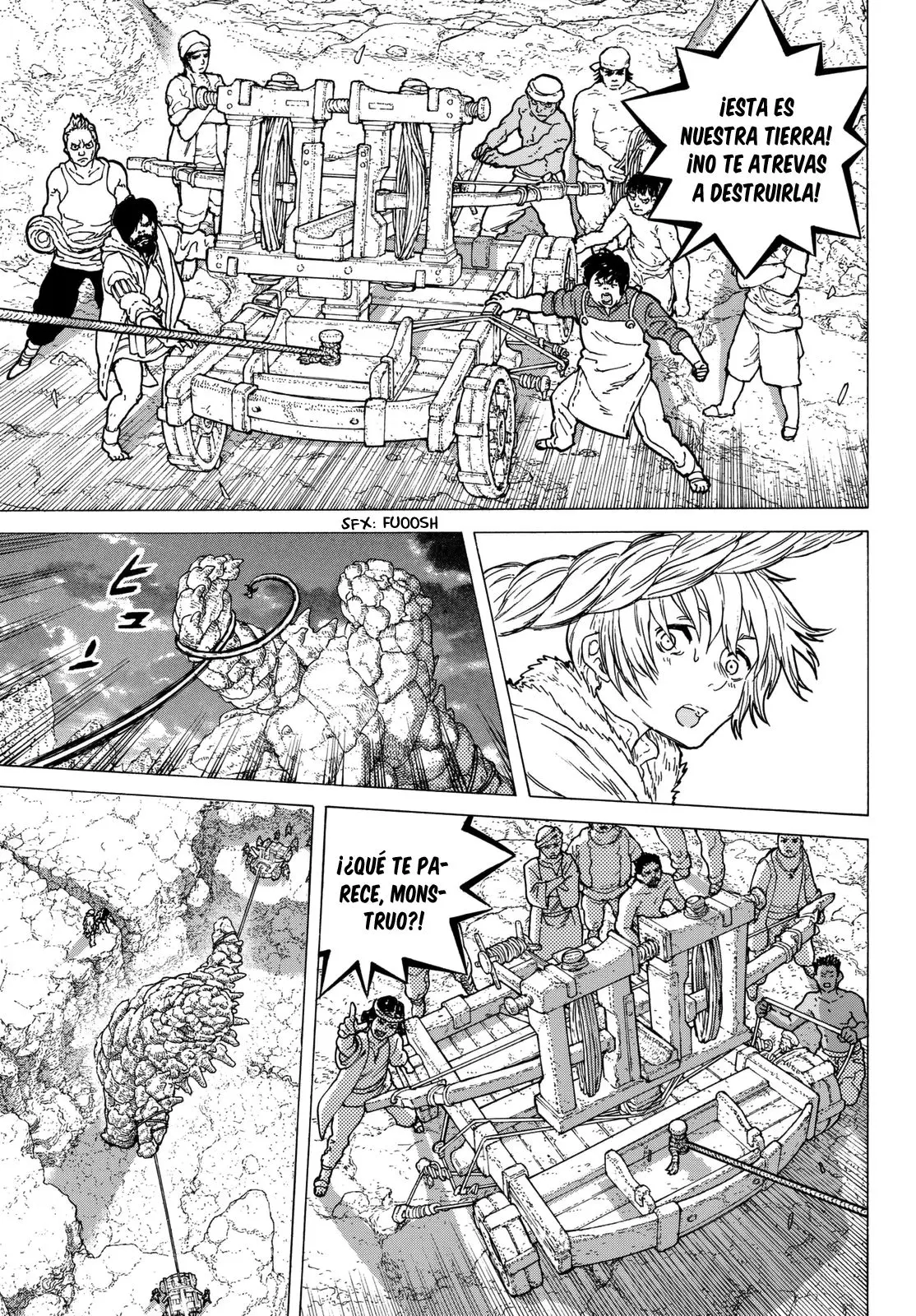 Fumetsu no Anata e capítulo 41, página 6