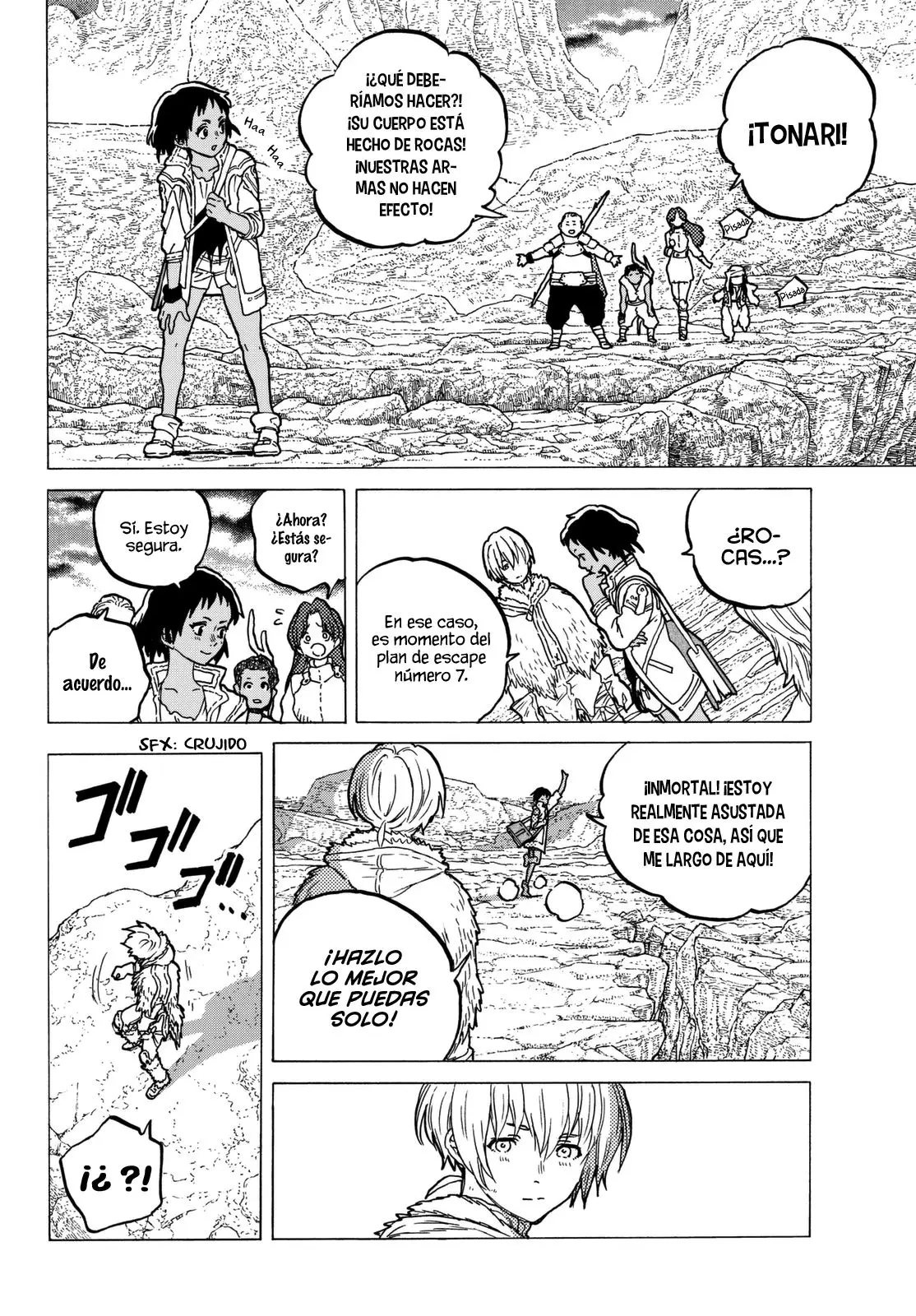 Fumetsu no Anata e capítulo 41, página 7