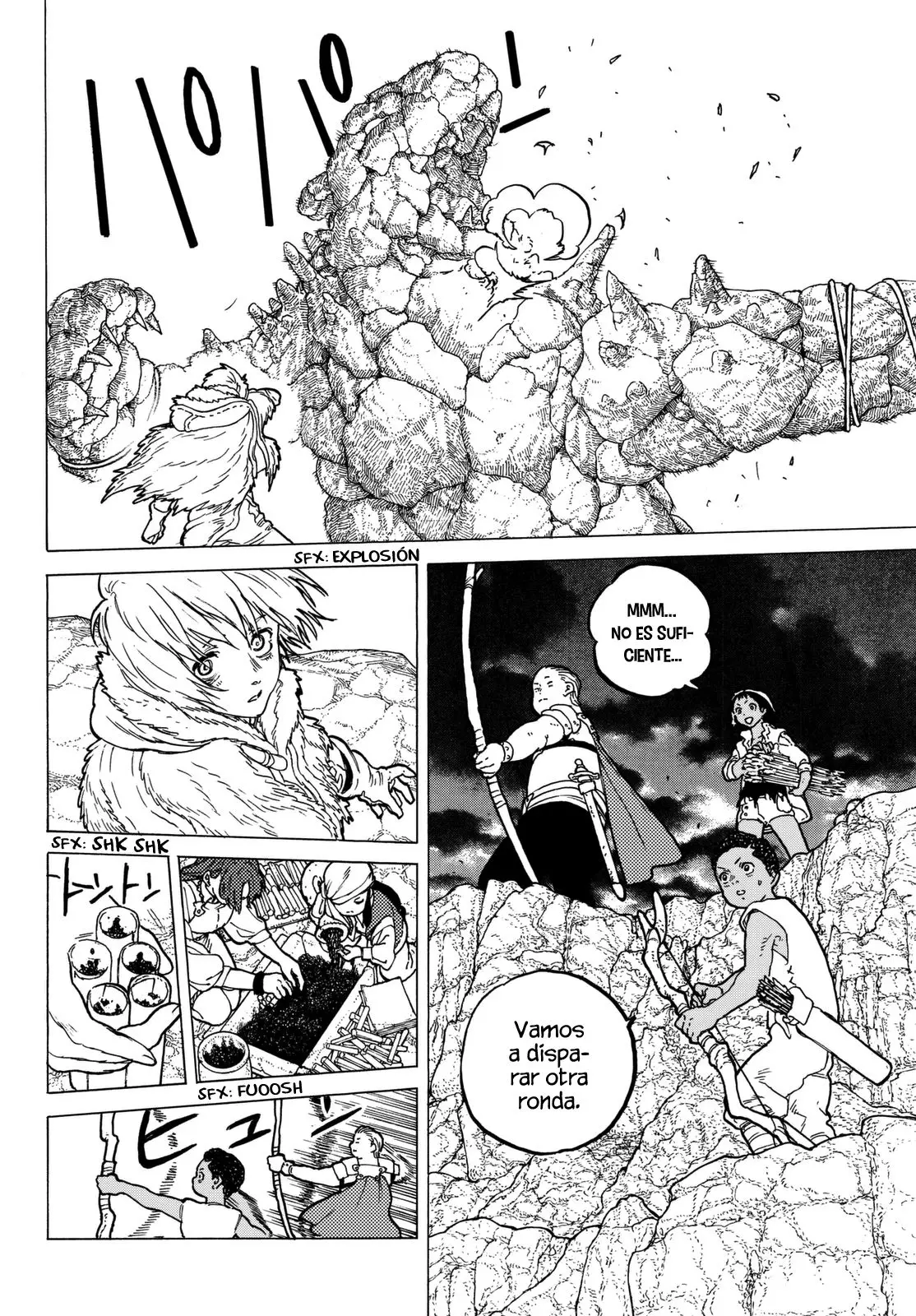 Fumetsu no Anata e capítulo 41, página 9