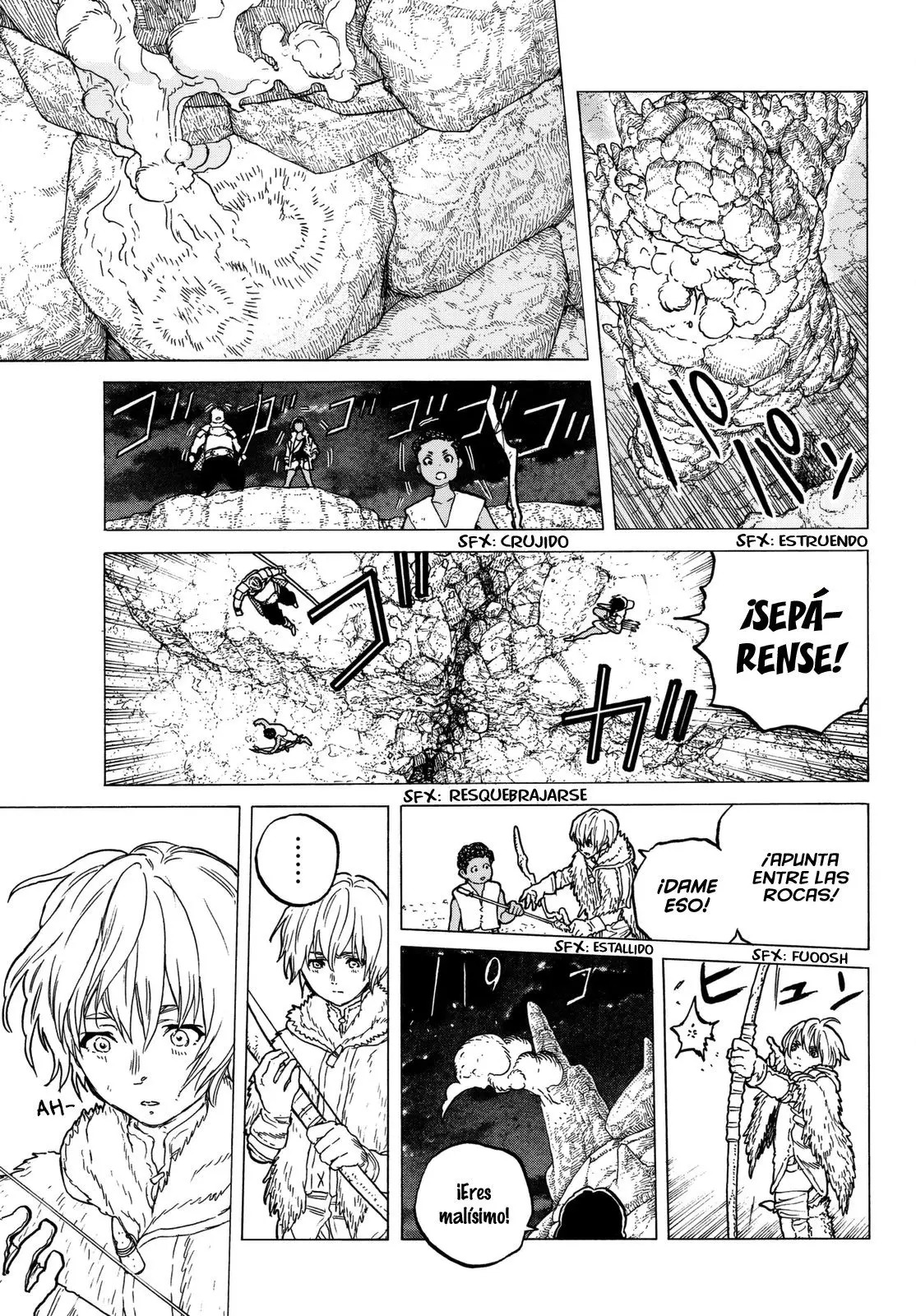 Fumetsu no Anata e capítulo 41, página 10