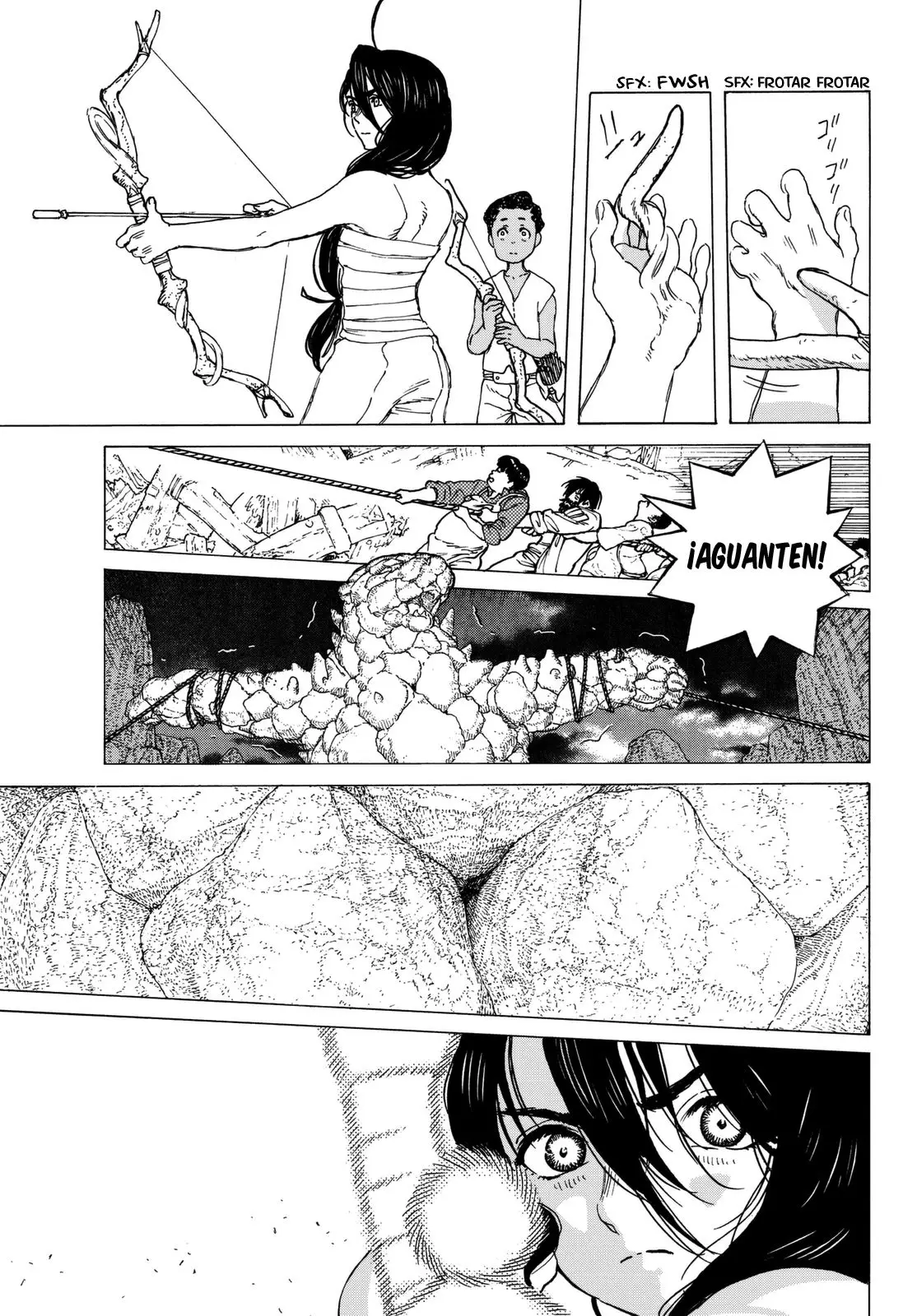 Fumetsu no Anata e capítulo 41, página 12