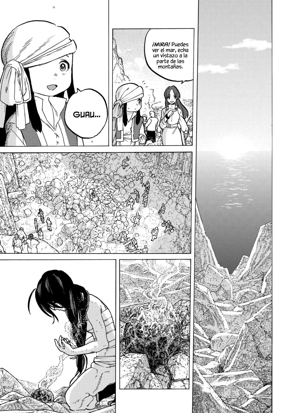 Fumetsu no Anata e capítulo 41, página 16