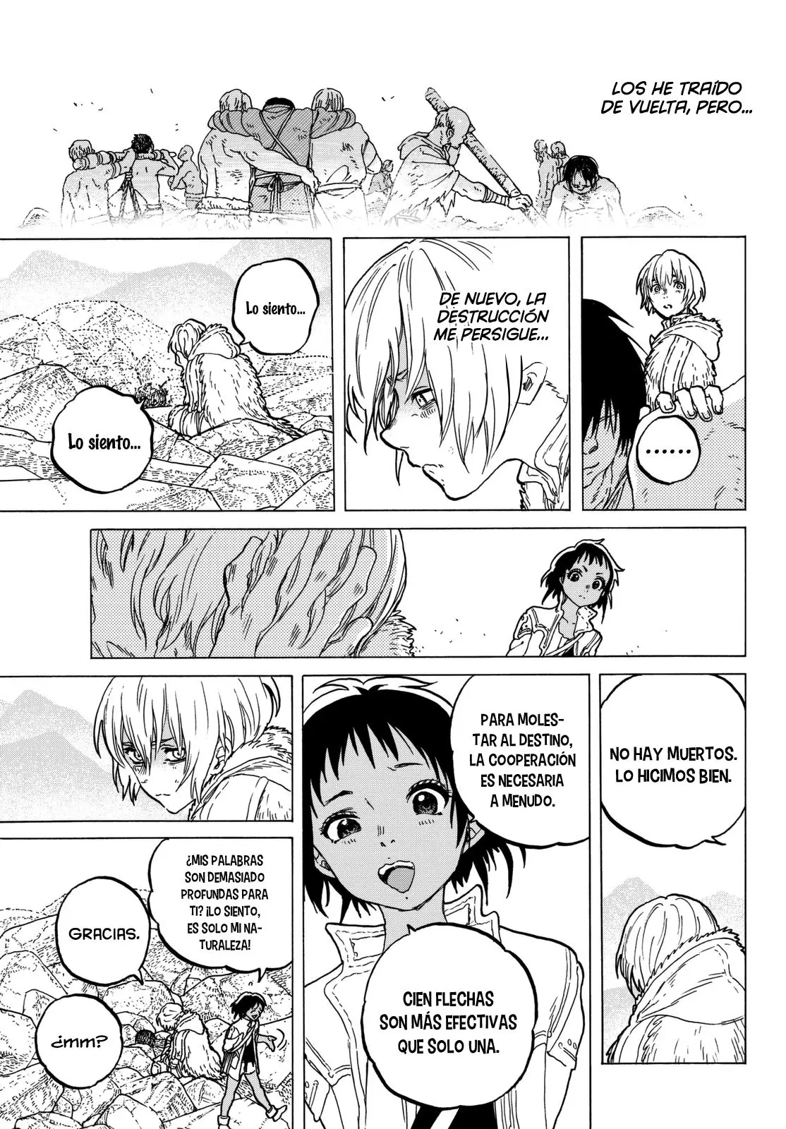 Fumetsu no Anata e capítulo 41, página 18