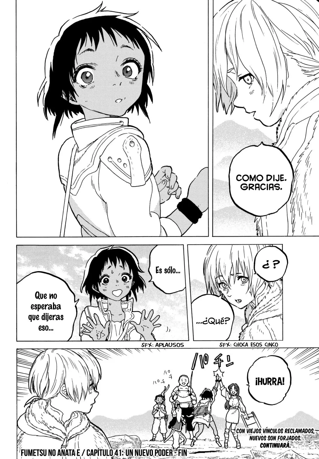 Fumetsu no Anata e capítulo 41, página 19
