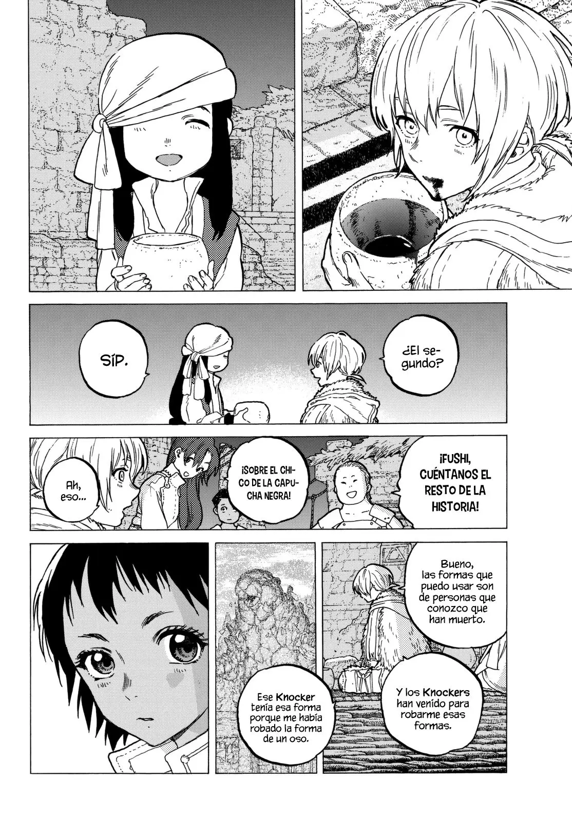 Fumetsu no Anata e capítulo 42, página 3