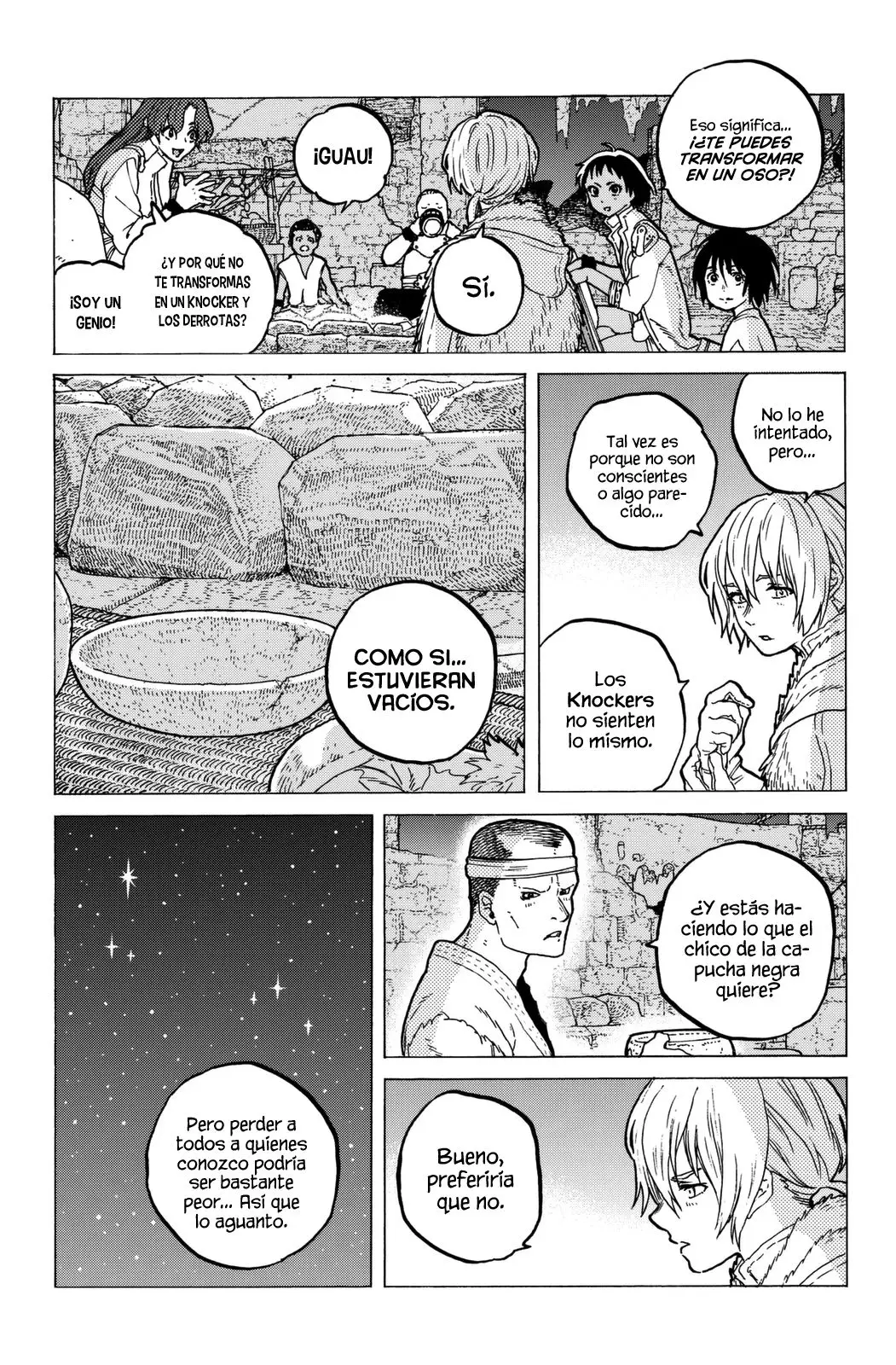 Fumetsu no Anata e capítulo 42, página 4