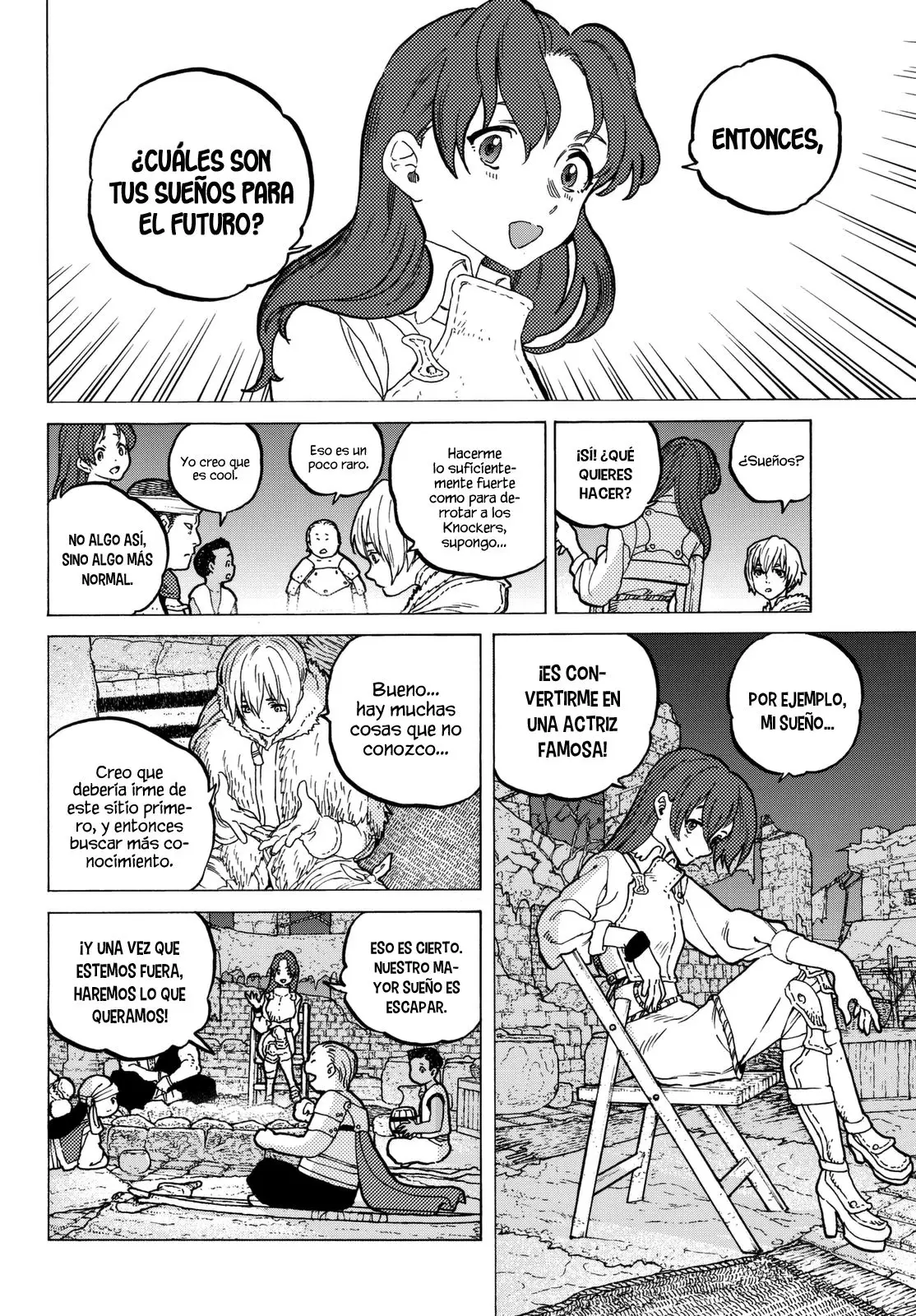 Fumetsu no Anata e capítulo 42, página 5