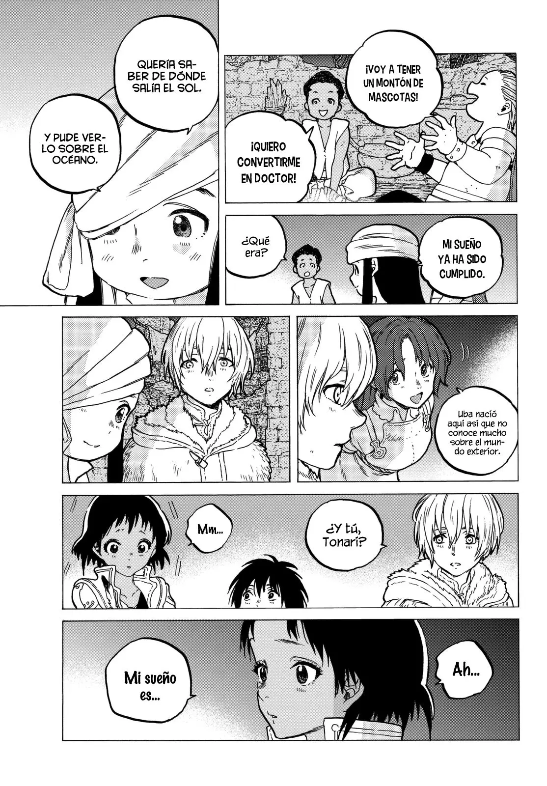 Fumetsu no Anata e capítulo 42, página 6