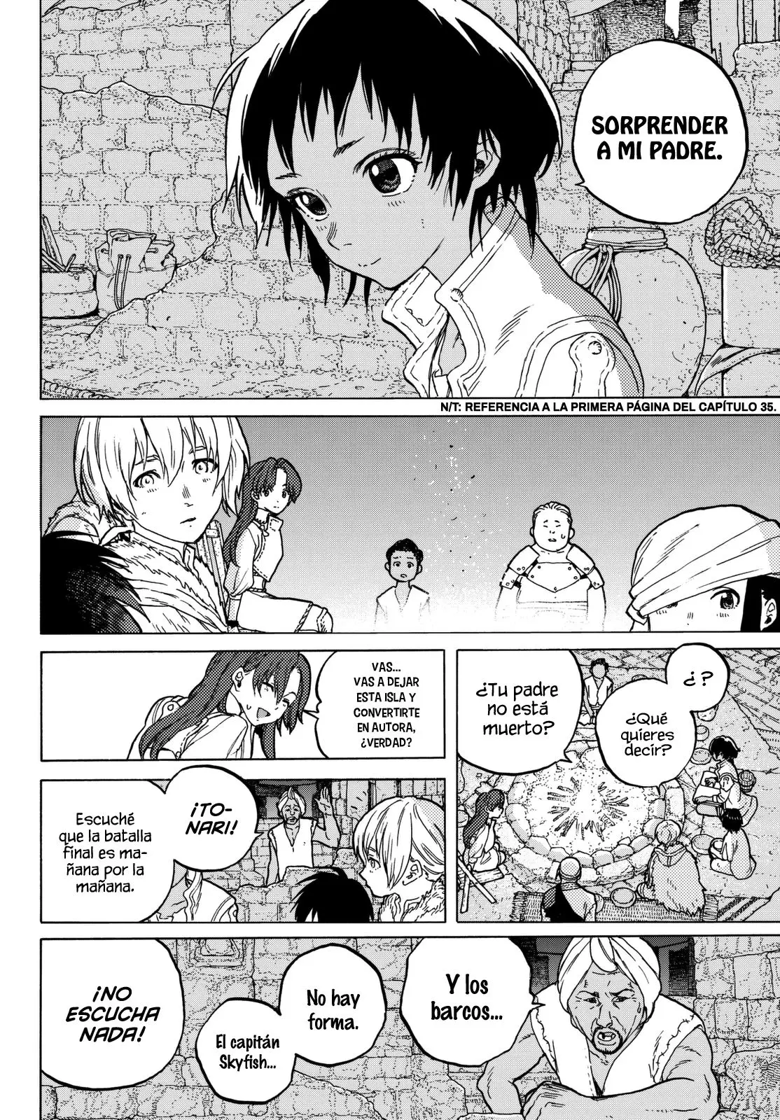 Fumetsu no Anata e capítulo 42, página 7