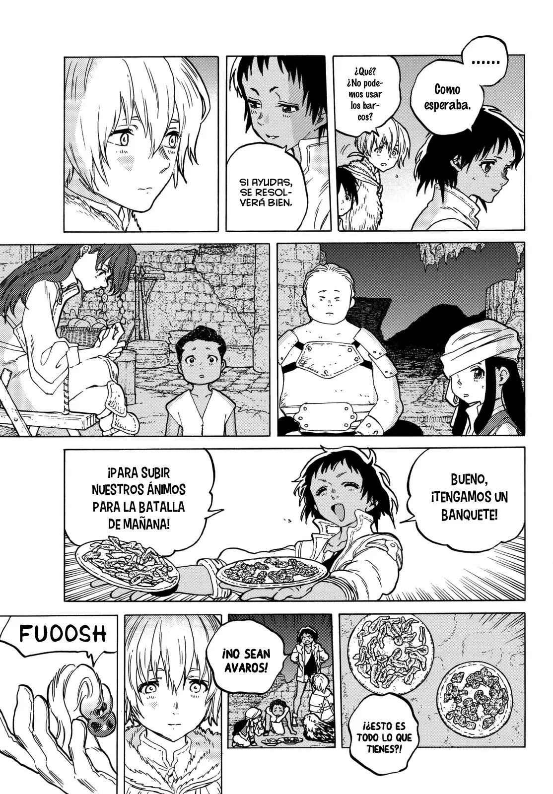 Fumetsu no Anata e capítulo 42, página 8