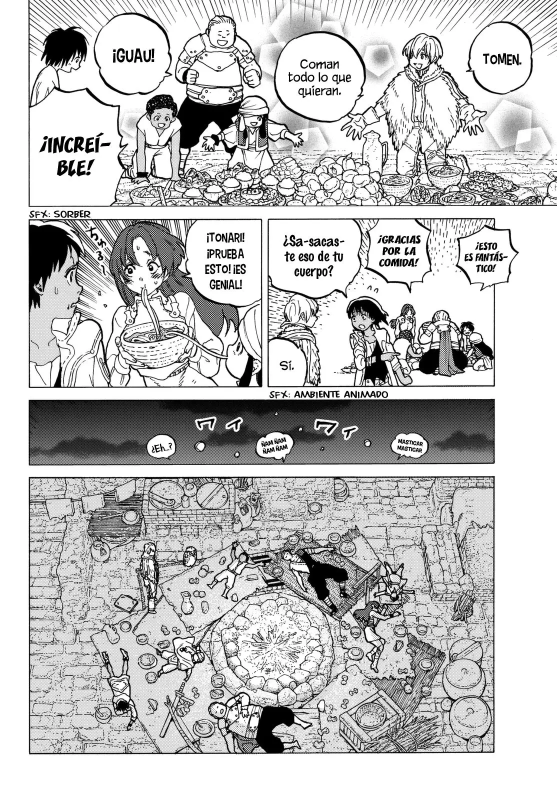 Fumetsu no Anata e capítulo 42, página 9