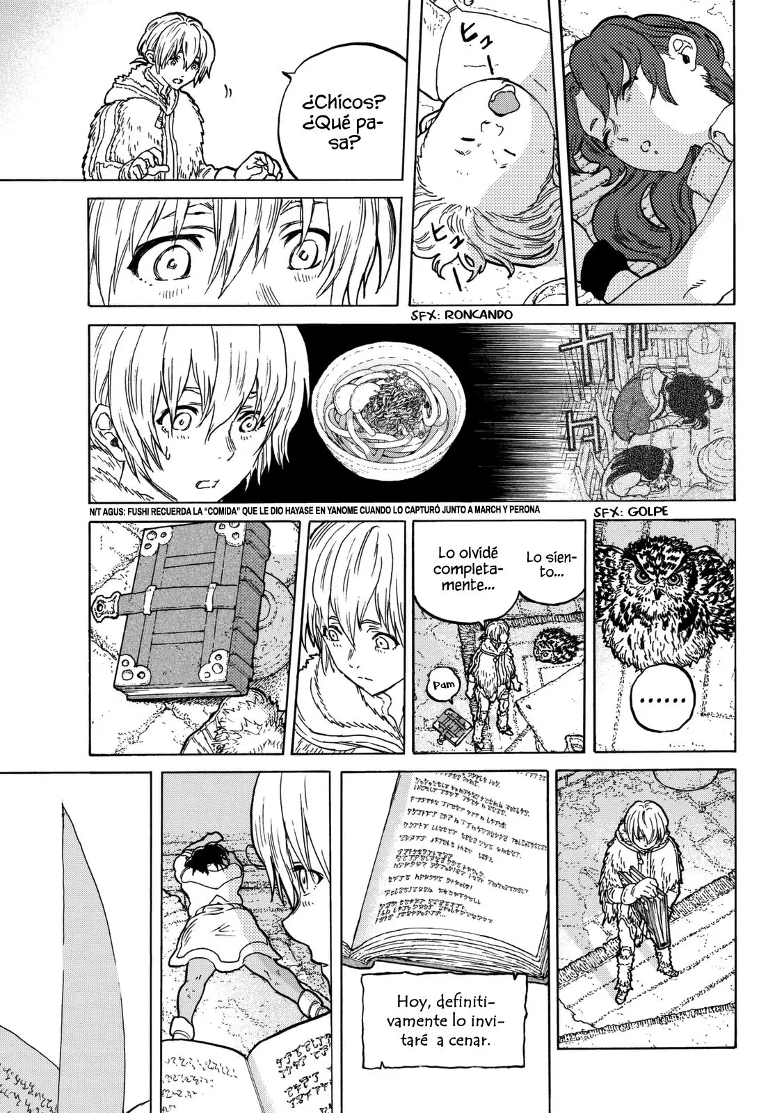 Fumetsu no Anata e capítulo 42, página 10