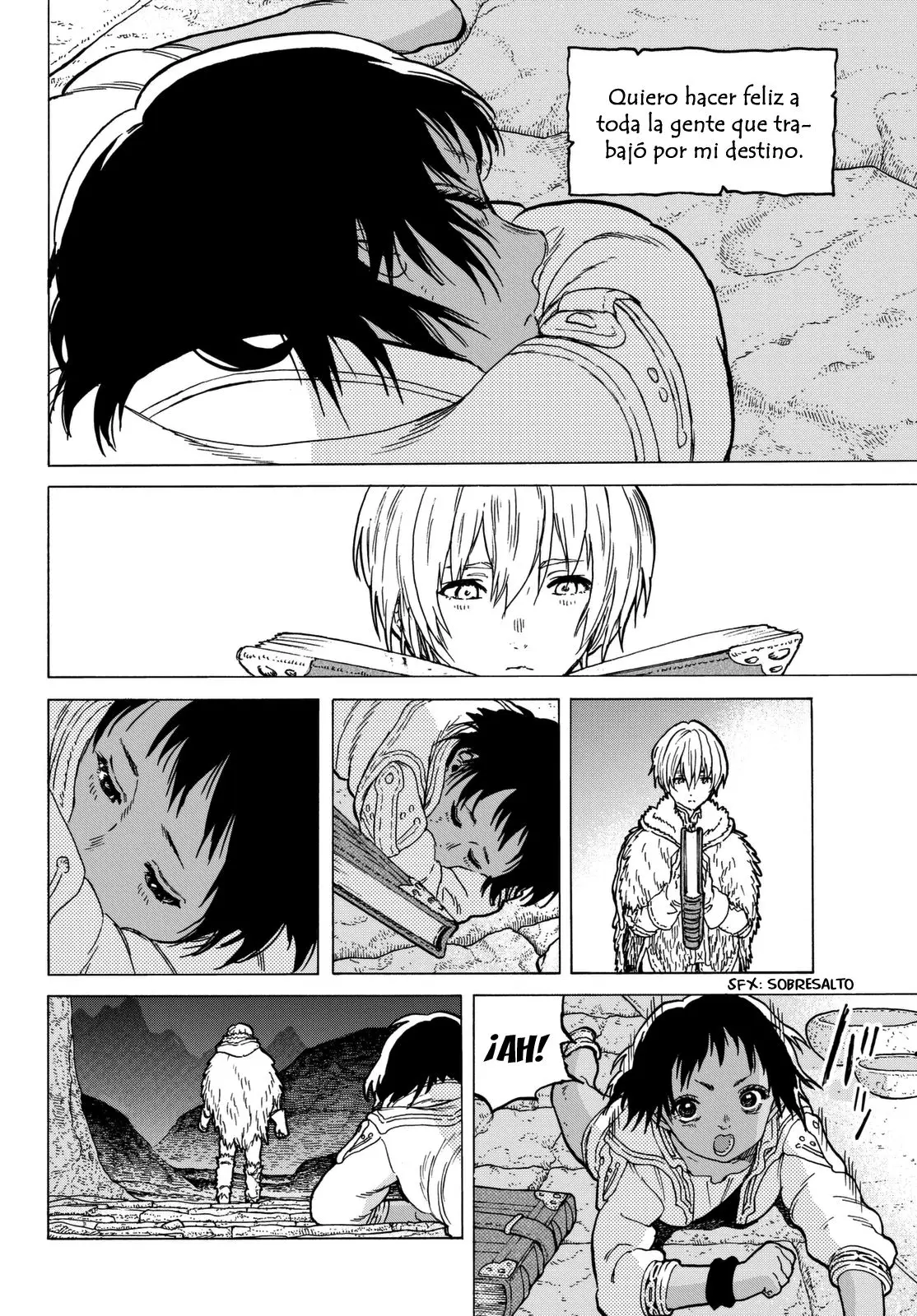 Fumetsu no Anata e capítulo 42, página 11