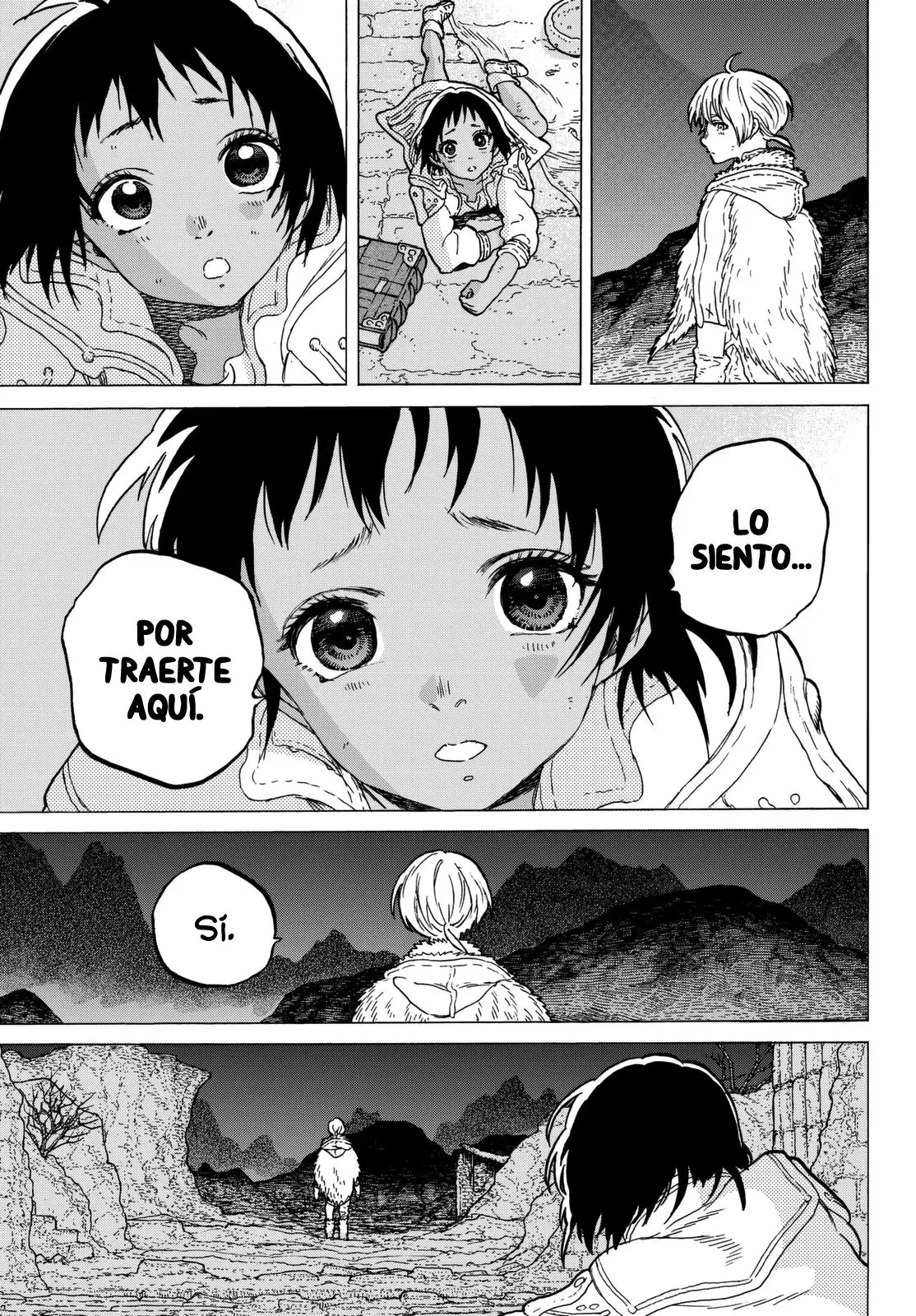 Fumetsu no Anata e capítulo 42, página 12