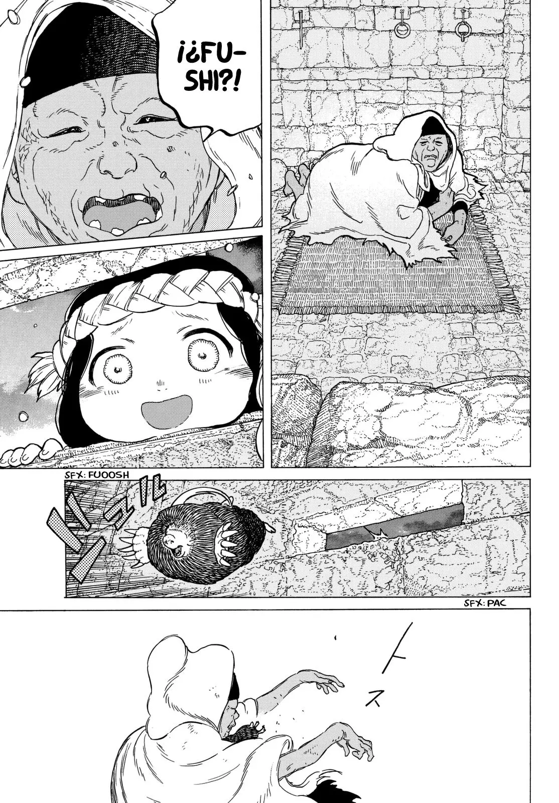 Fumetsu no Anata e capítulo 42, página 14