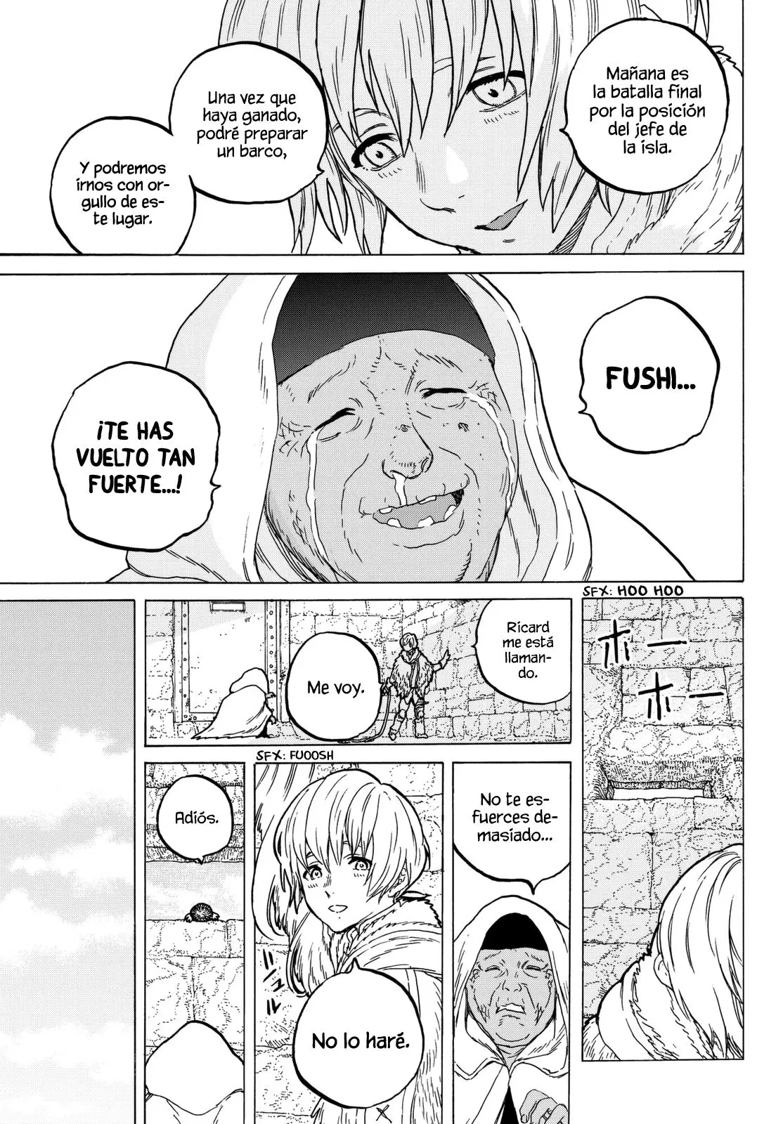 Fumetsu no Anata e capítulo 42, página 16