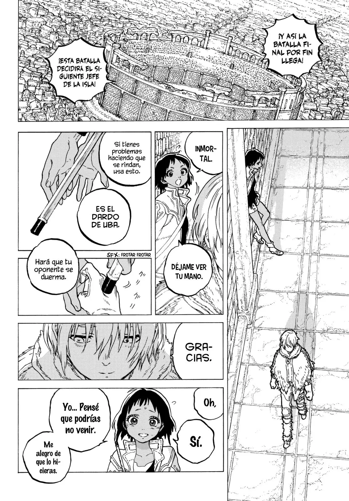 Fumetsu no Anata e capítulo 42, página 17