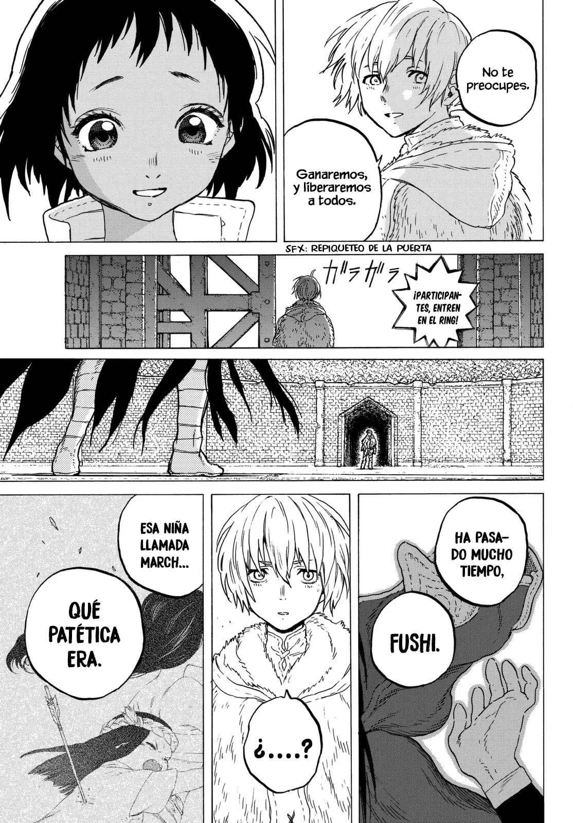 Fumetsu no Anata e capítulo 42, página 18