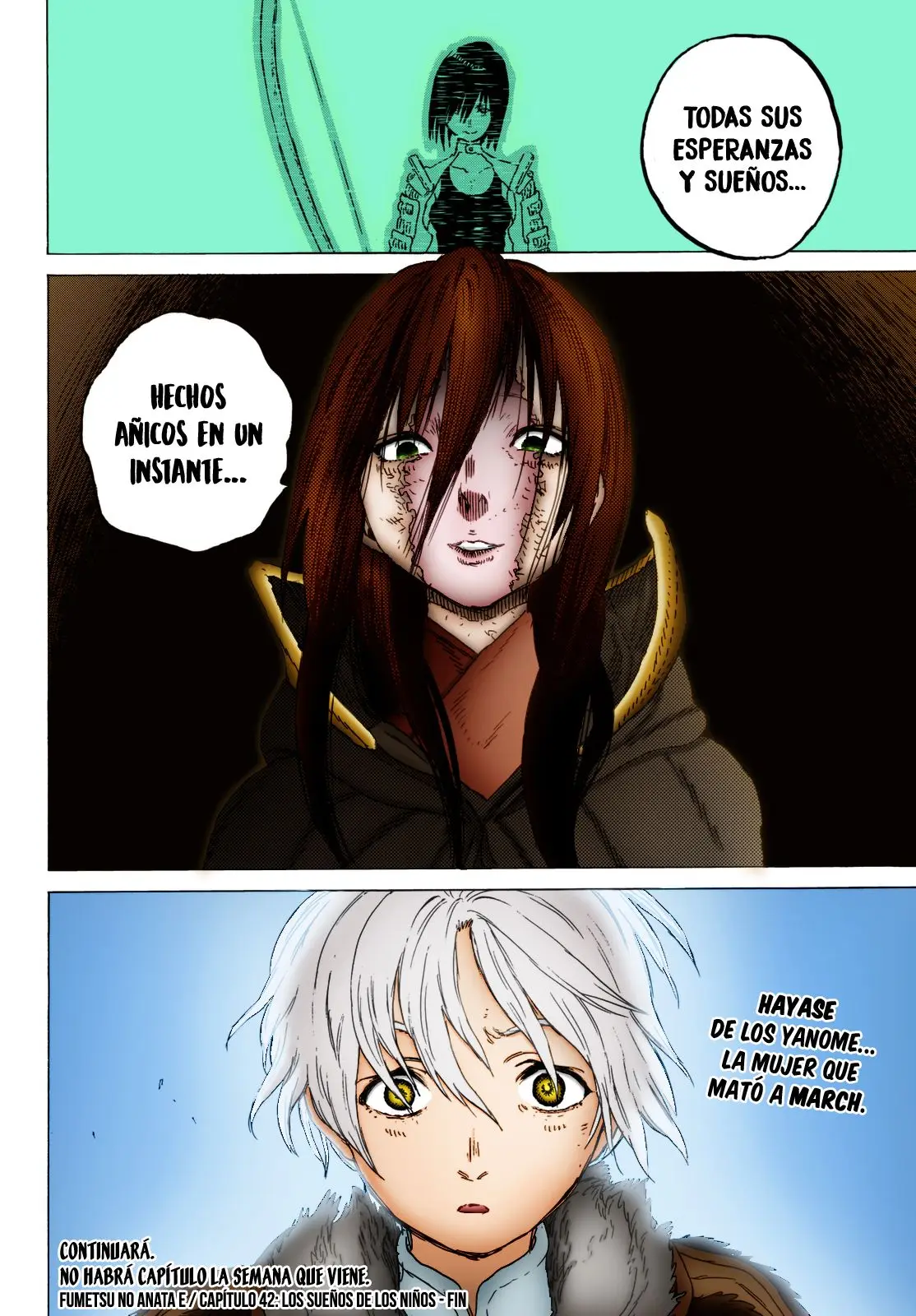 Fumetsu no Anata e capítulo 42, página 19
