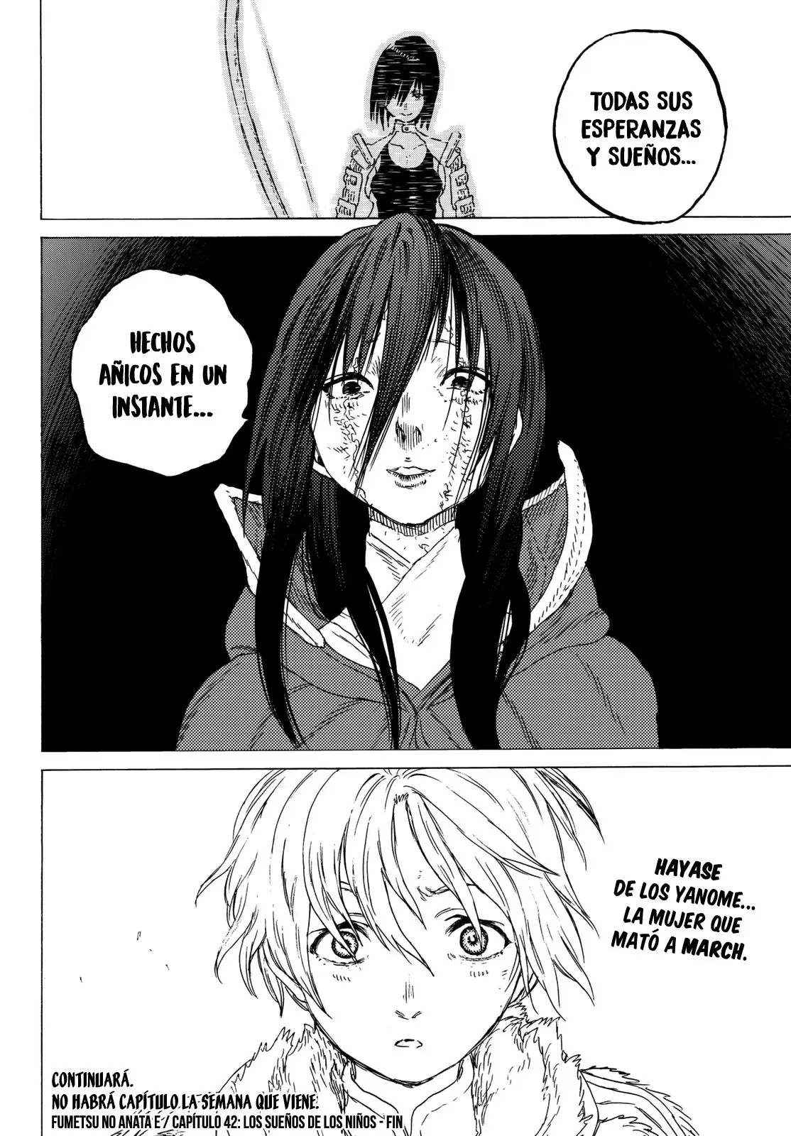 Fumetsu no Anata e capítulo 42, página 20