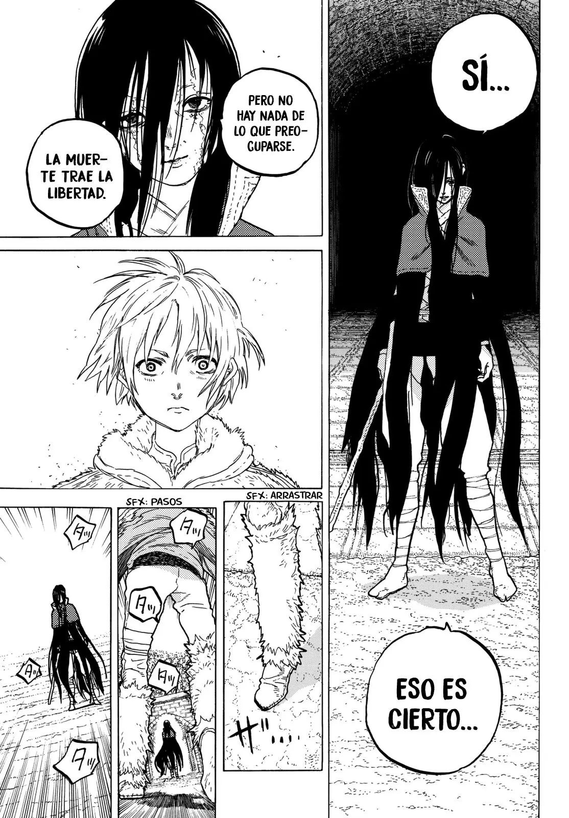 Fumetsu no Anata e capítulo 43, página 4
