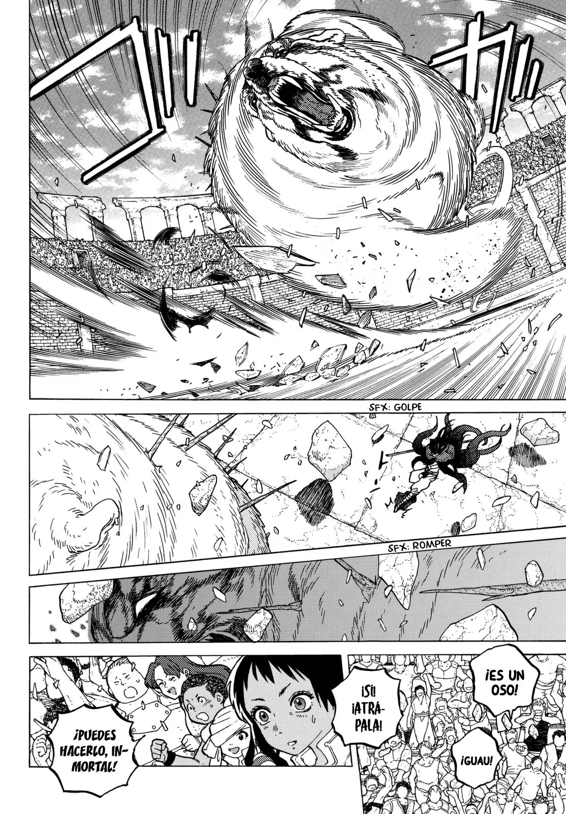Fumetsu no Anata e capítulo 43, página 5