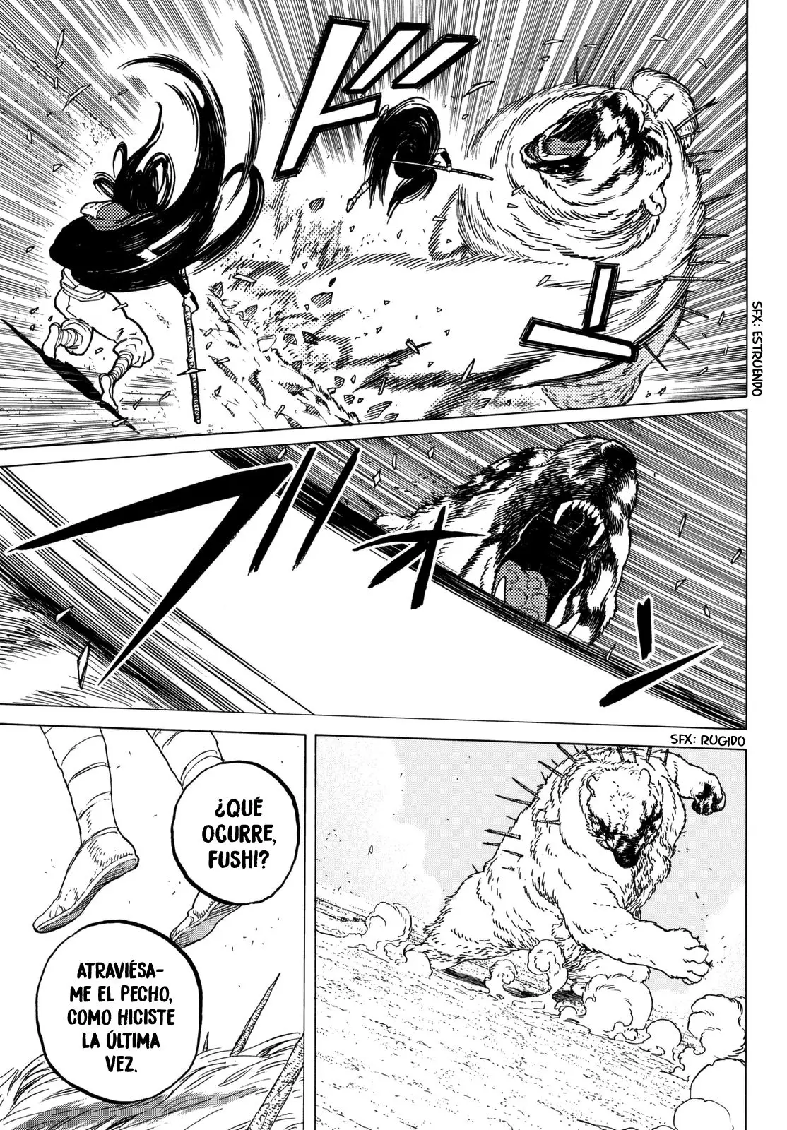 Fumetsu no Anata e capítulo 43, página 6
