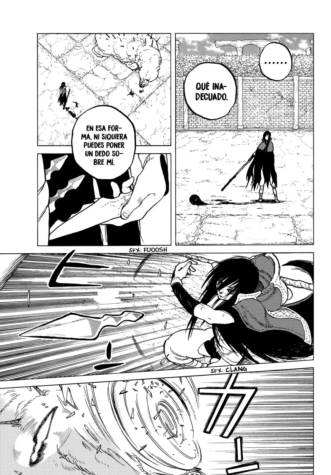 Fumetsu no Anata e capítulo 43, página 8