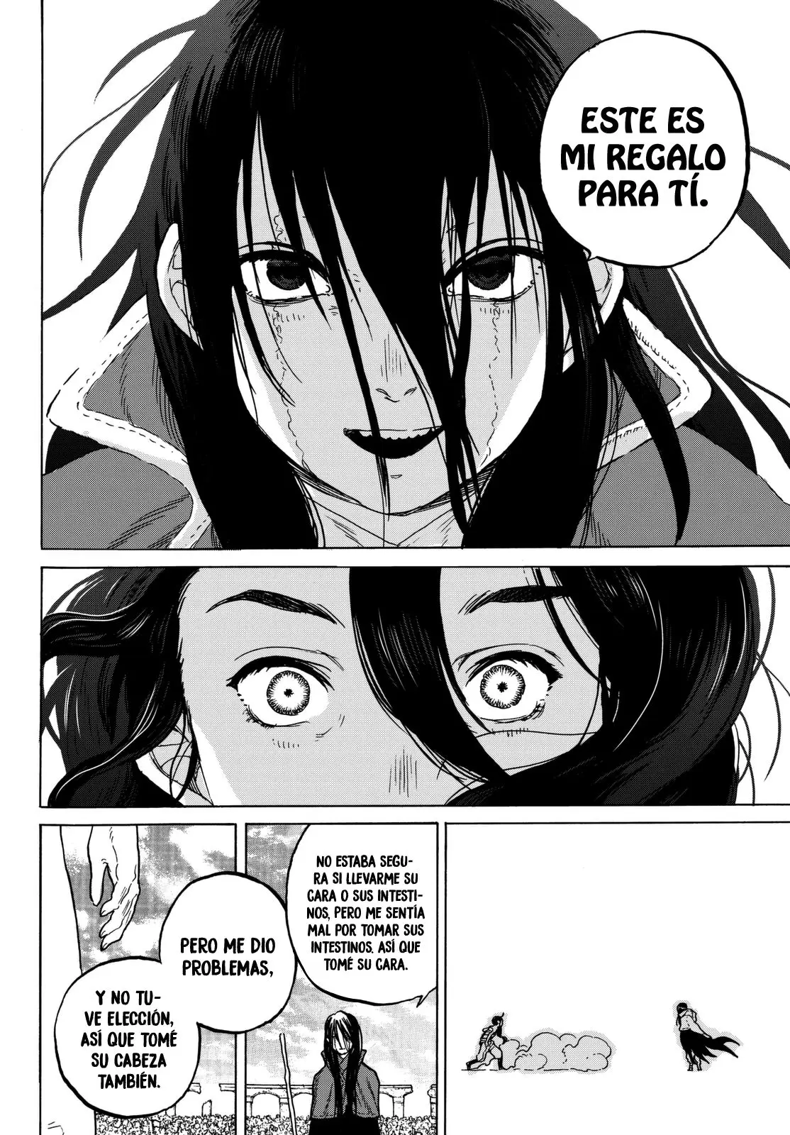 Fumetsu no Anata e capítulo 43, página 11