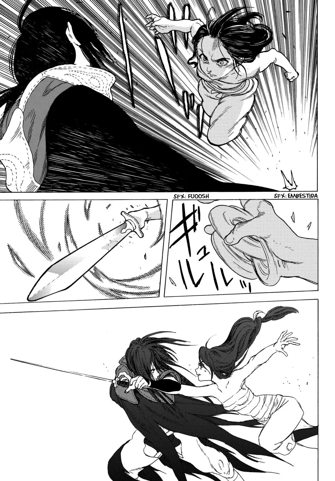 Fumetsu no Anata e capítulo 43, página 15