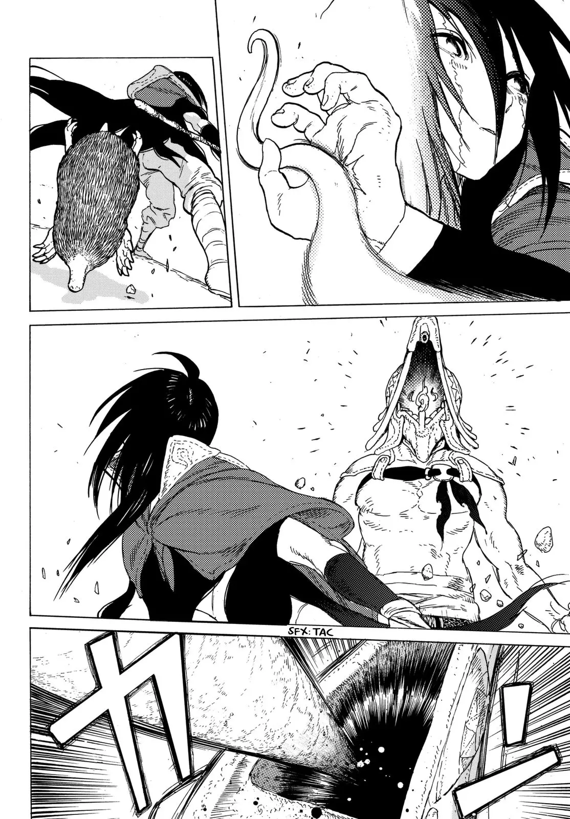 Fumetsu no Anata e capítulo 43, página 16