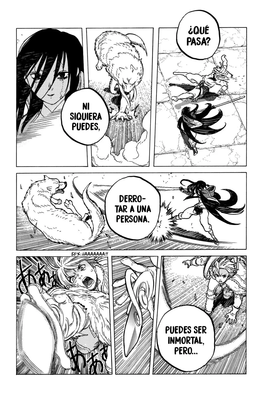 Fumetsu no Anata e capítulo 43, página 17