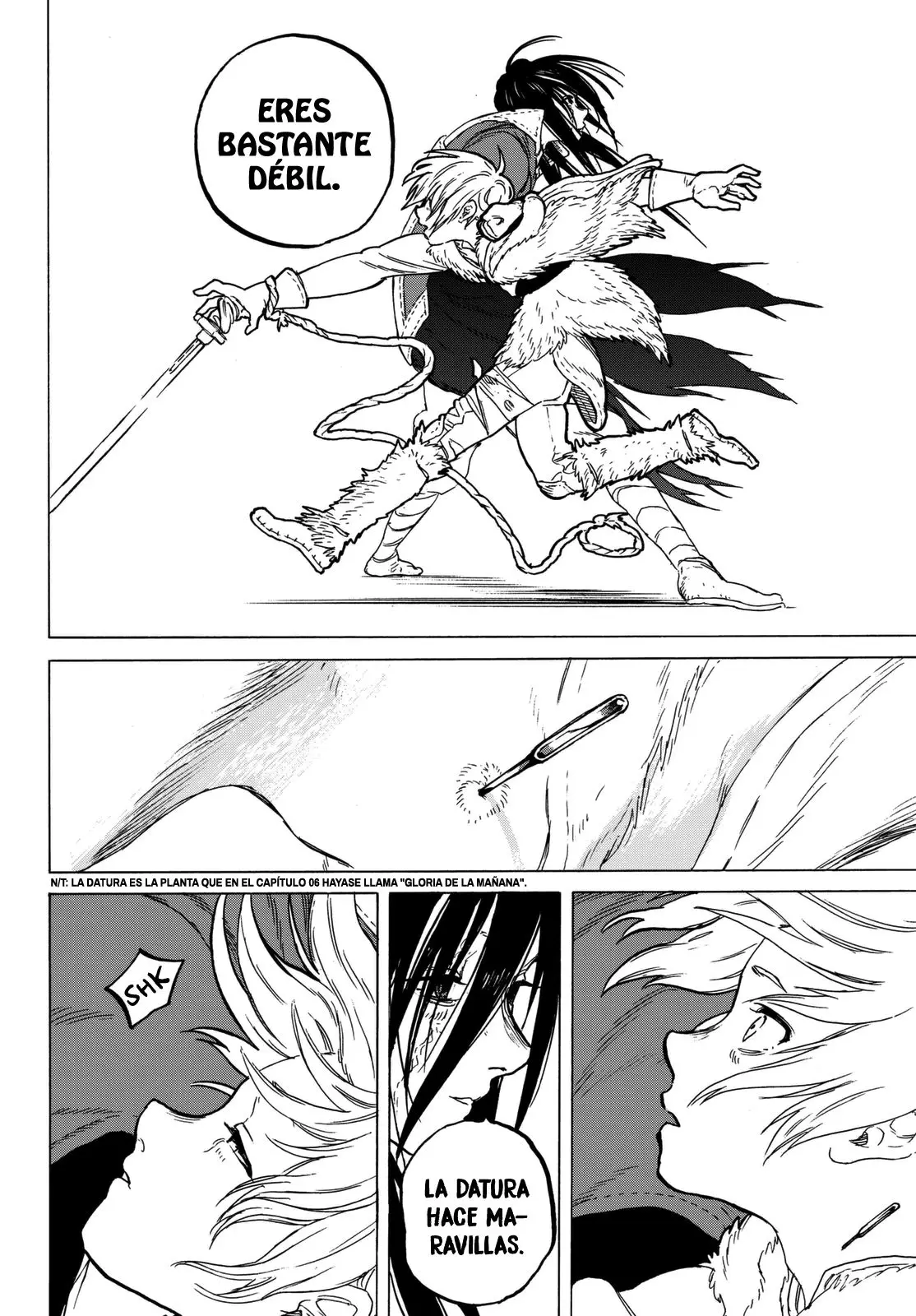 Fumetsu no Anata e capítulo 43, página 18