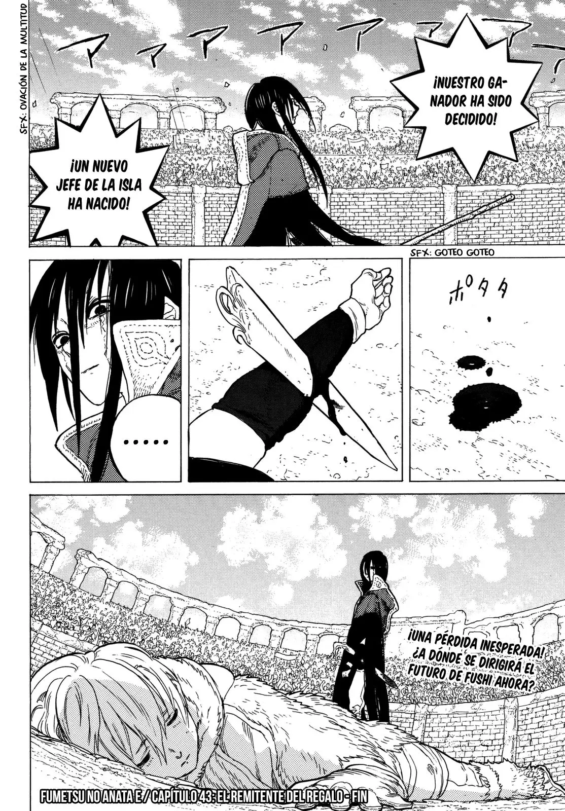 Fumetsu no Anata e capítulo 43, página 20