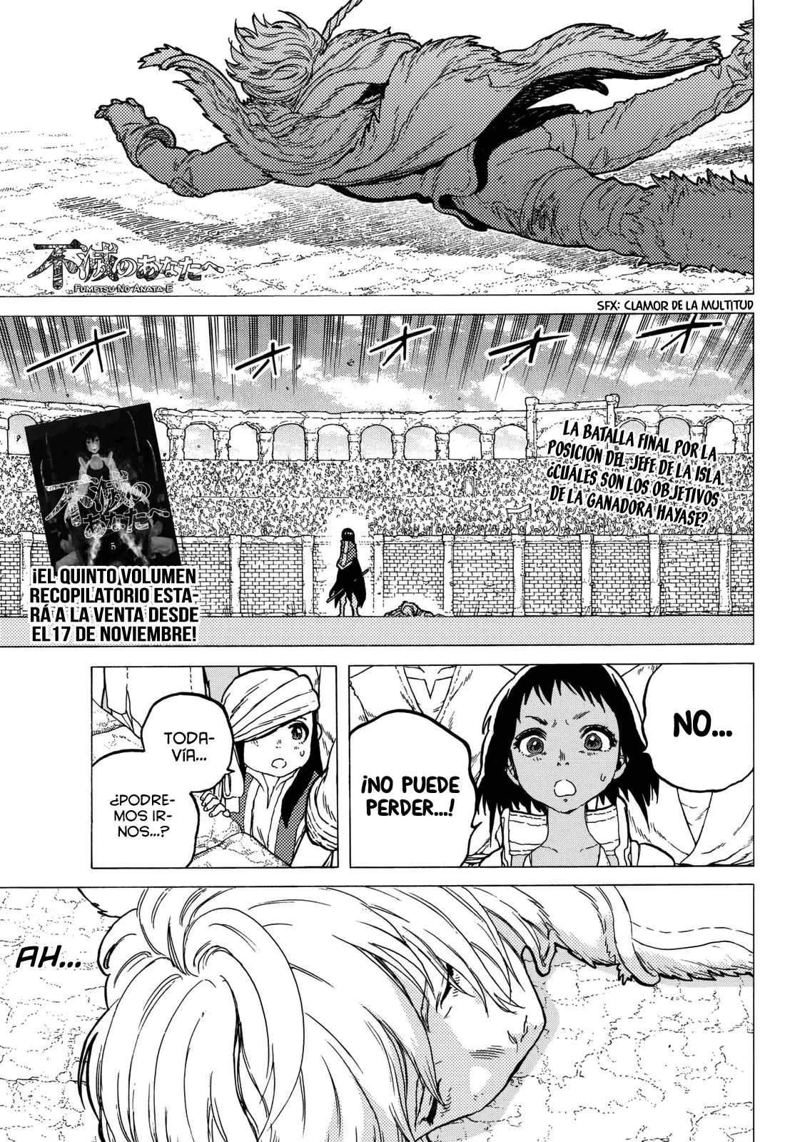 Fumetsu no Anata e capítulo 44, página 2