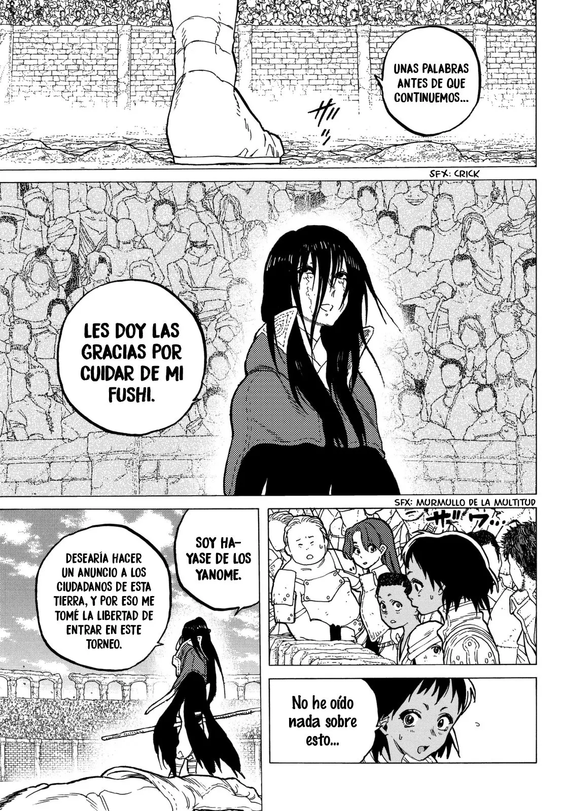 Fumetsu no Anata e capítulo 44, página 4