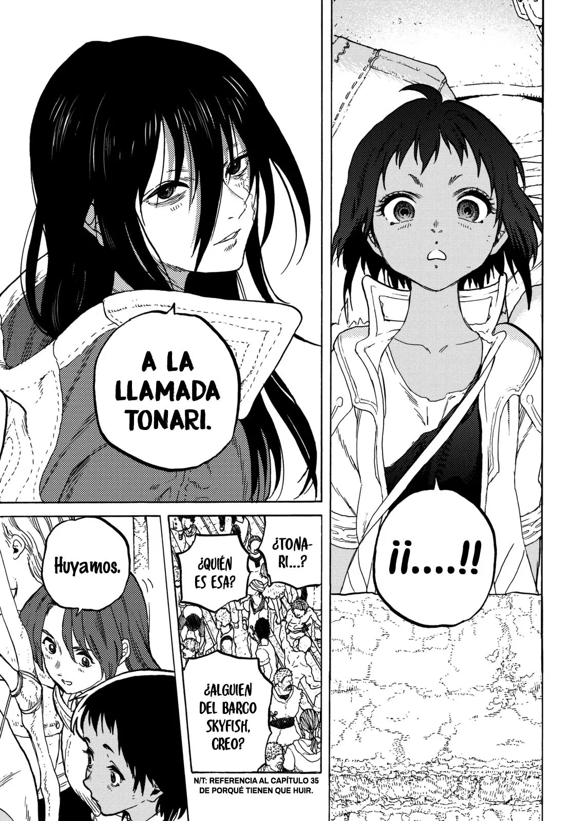 Fumetsu no Anata e capítulo 44, página 8