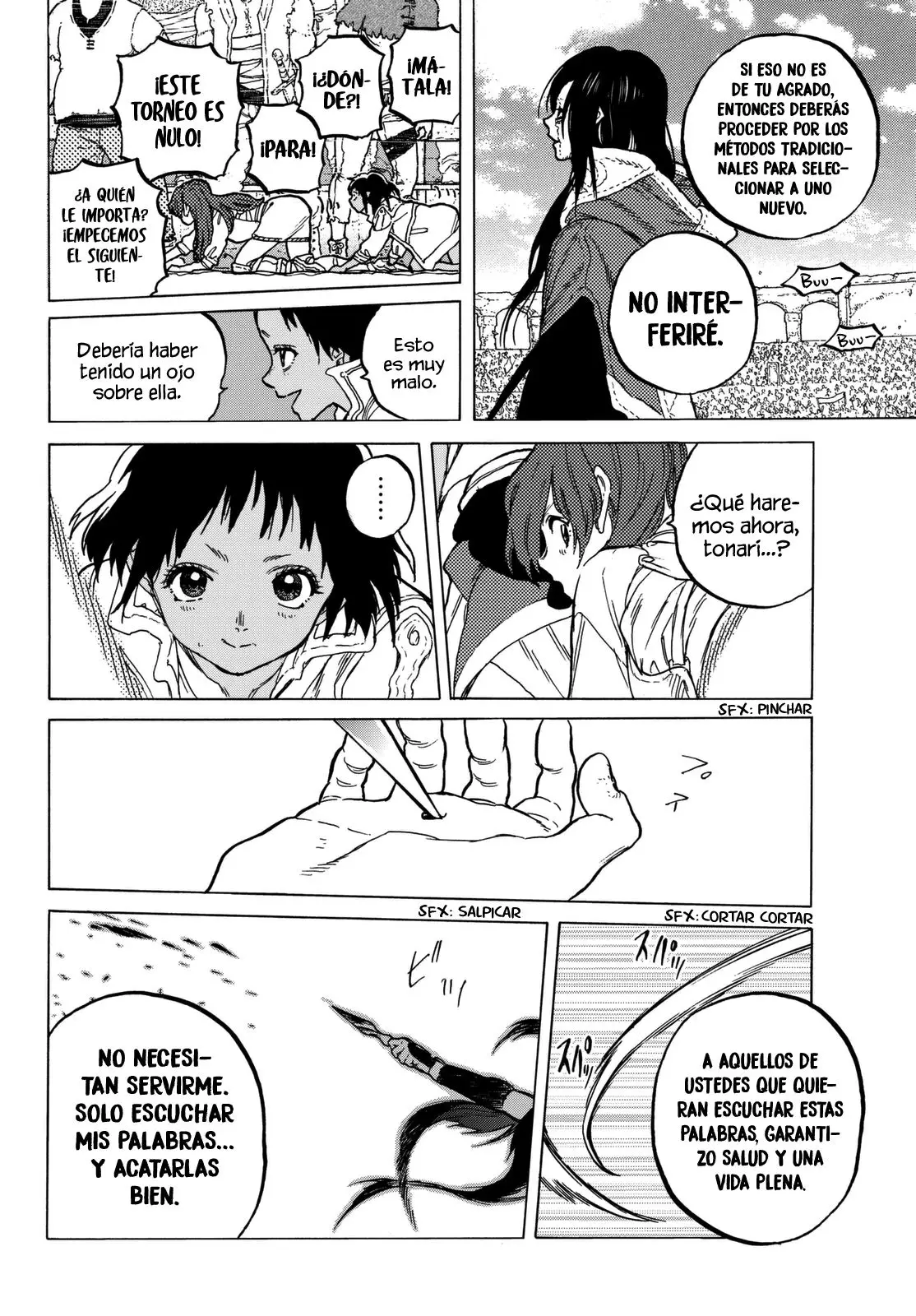 Fumetsu no Anata e capítulo 44, página 9