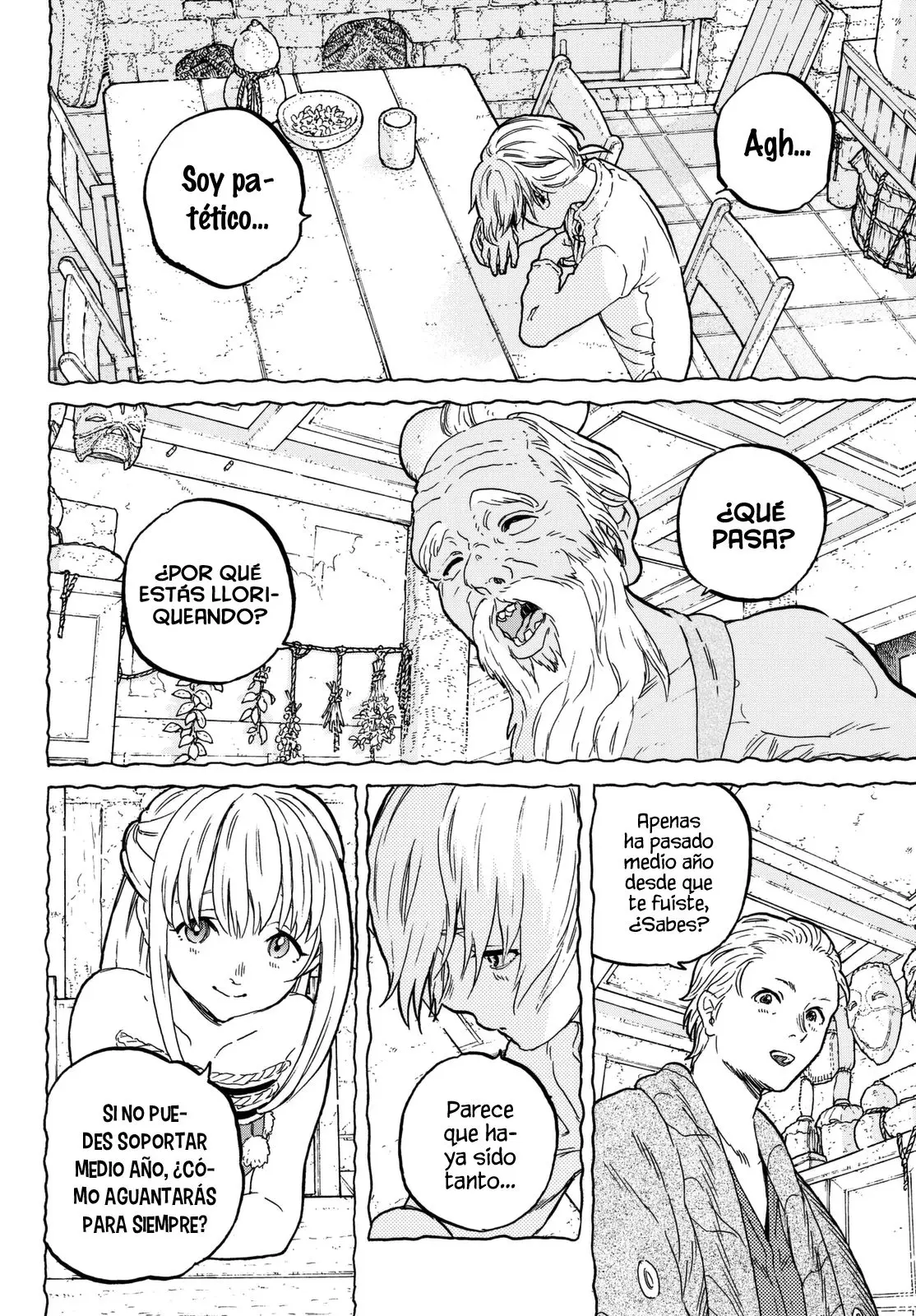 Fumetsu no Anata e capítulo 44, página 13