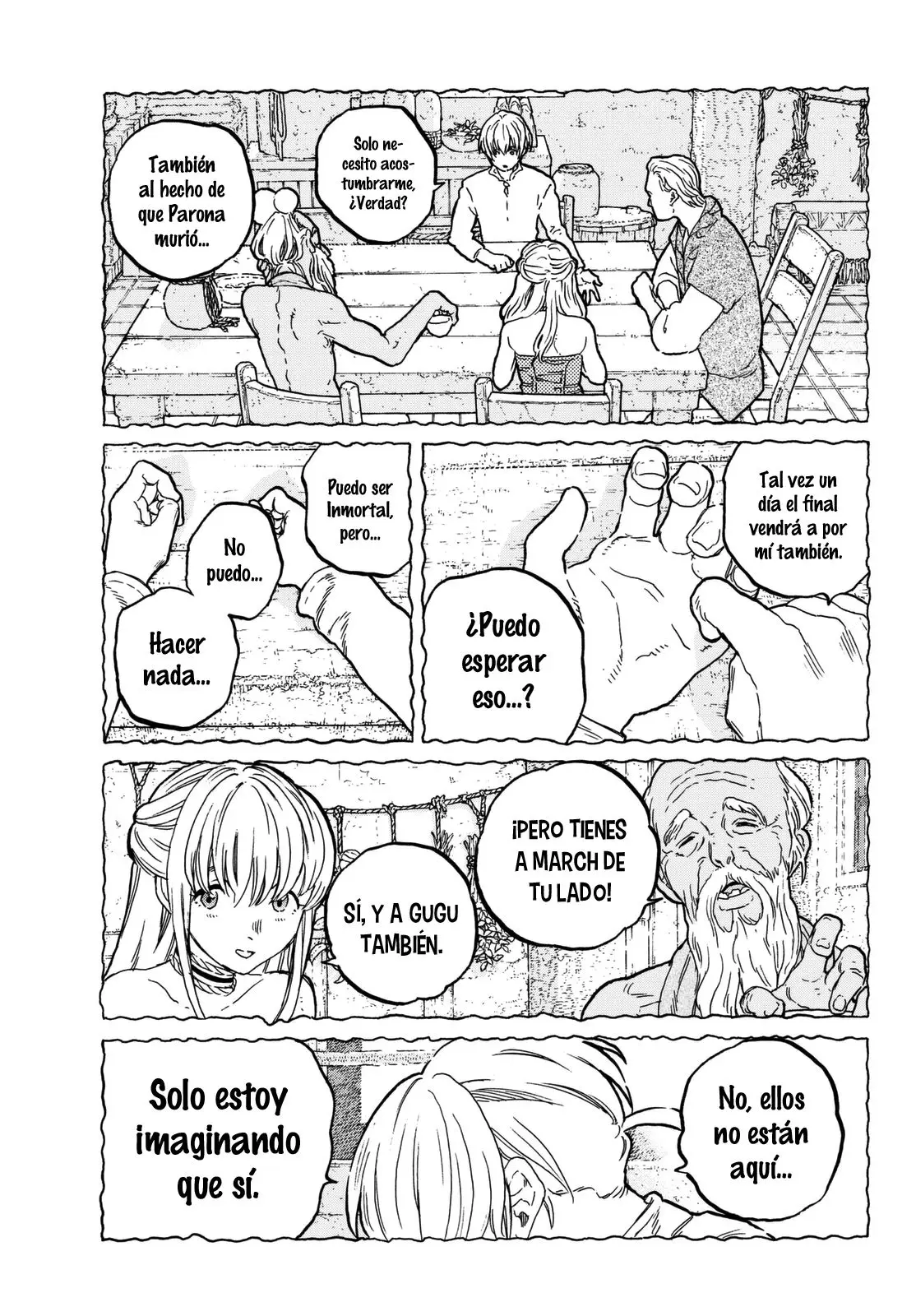 Fumetsu no Anata e capítulo 44, página 14