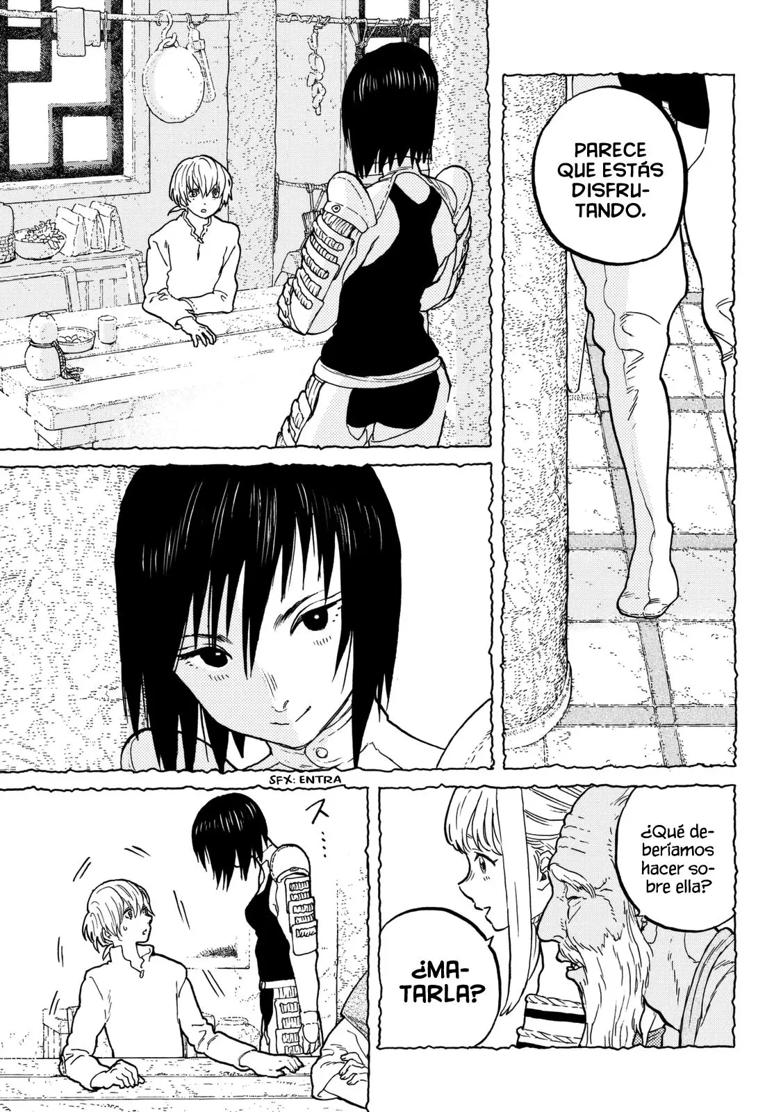 Fumetsu no Anata e capítulo 44, página 16