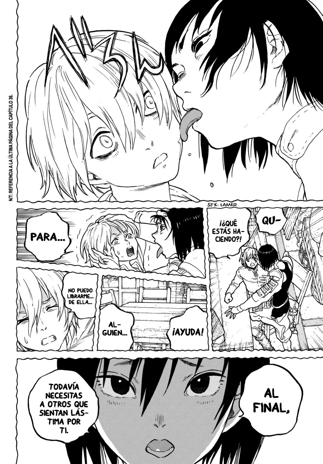 Fumetsu no Anata e capítulo 44, página 17