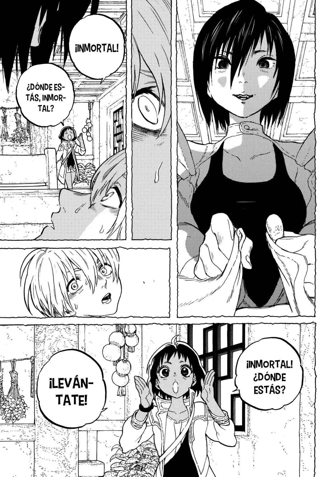 Fumetsu no Anata e capítulo 44, página 18