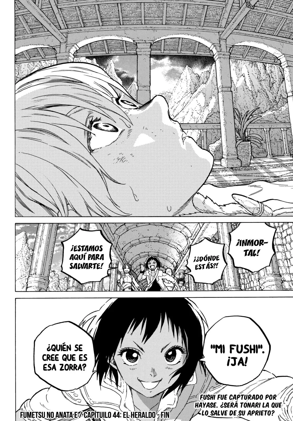 Fumetsu no Anata e capítulo 44, página 19