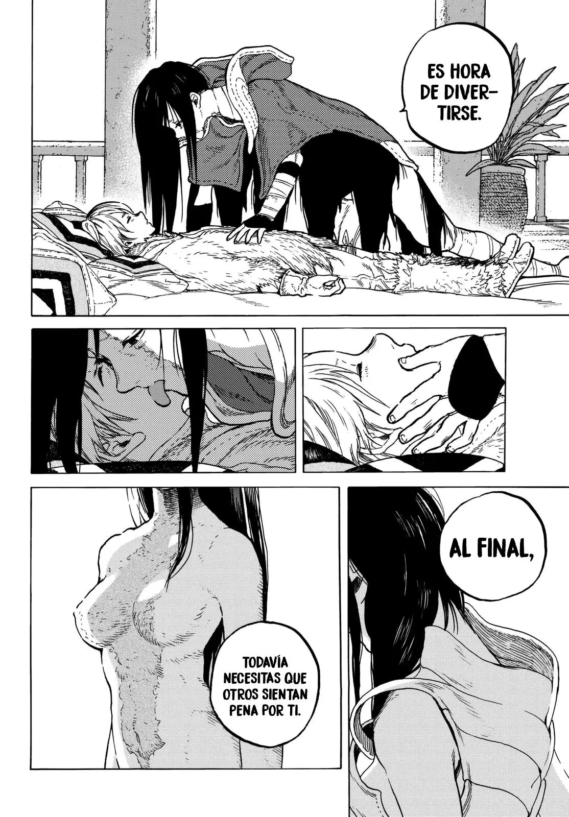 Fumetsu no Anata e capítulo 45, página 3